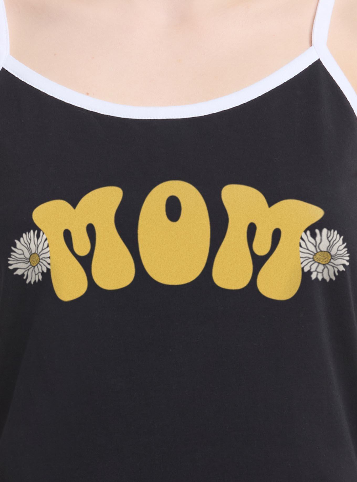 Mom Daisy Flowers Girls Cami, , hi-res