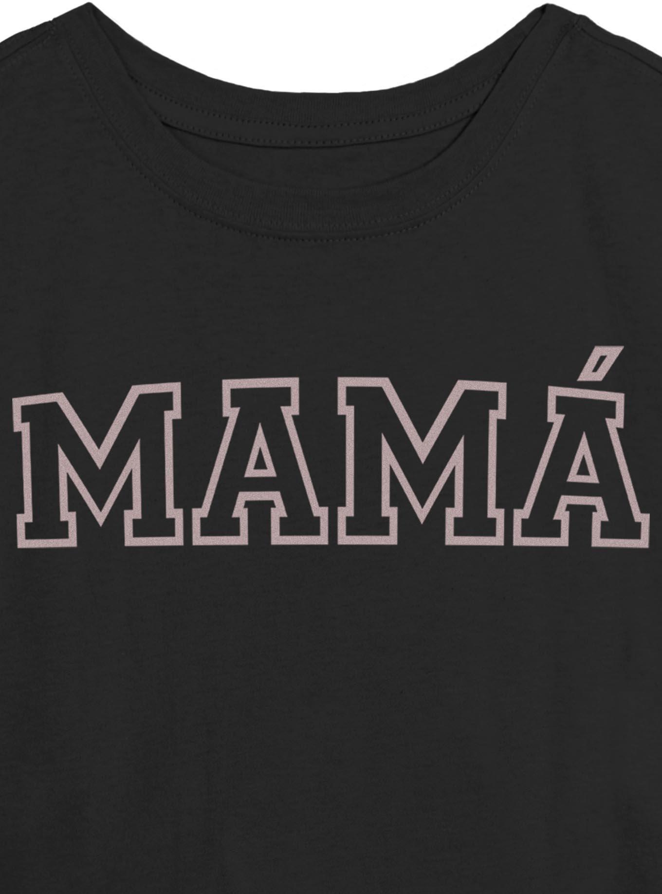 Mama College Girls Skimmer T-Shirt, , hi-res