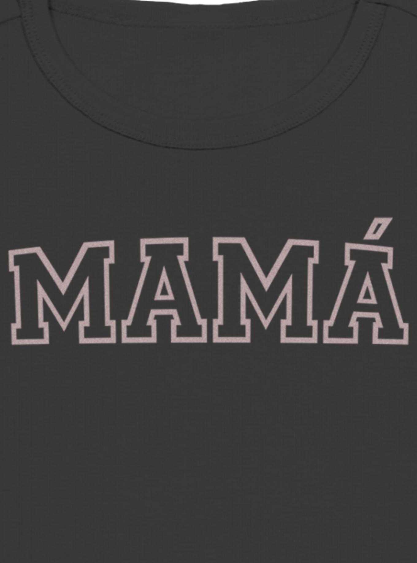 Mama College Girls Baby T-Shirt, , hi-res