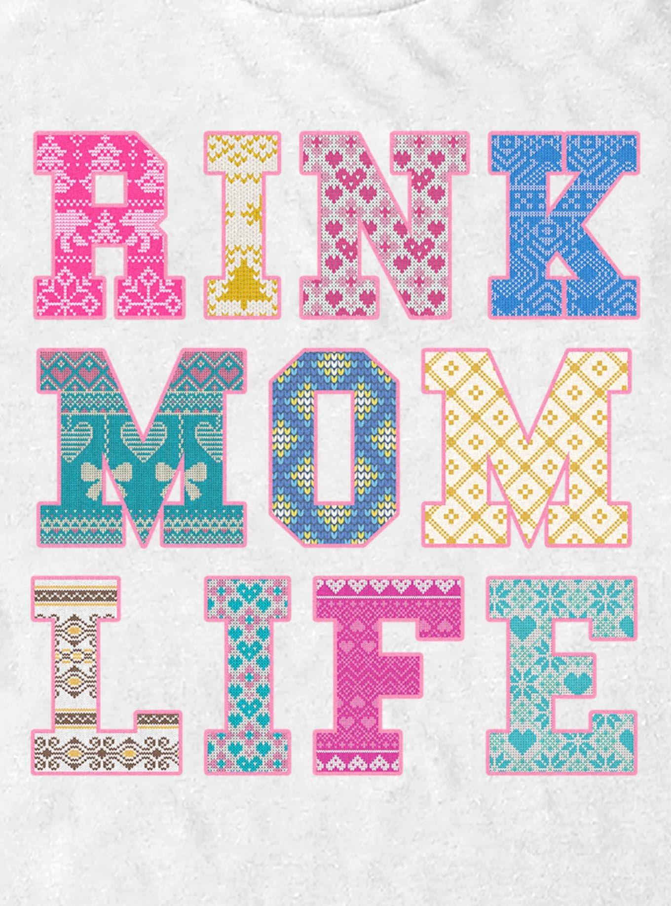 Rink Mom Life T-Shirt, , hi-res