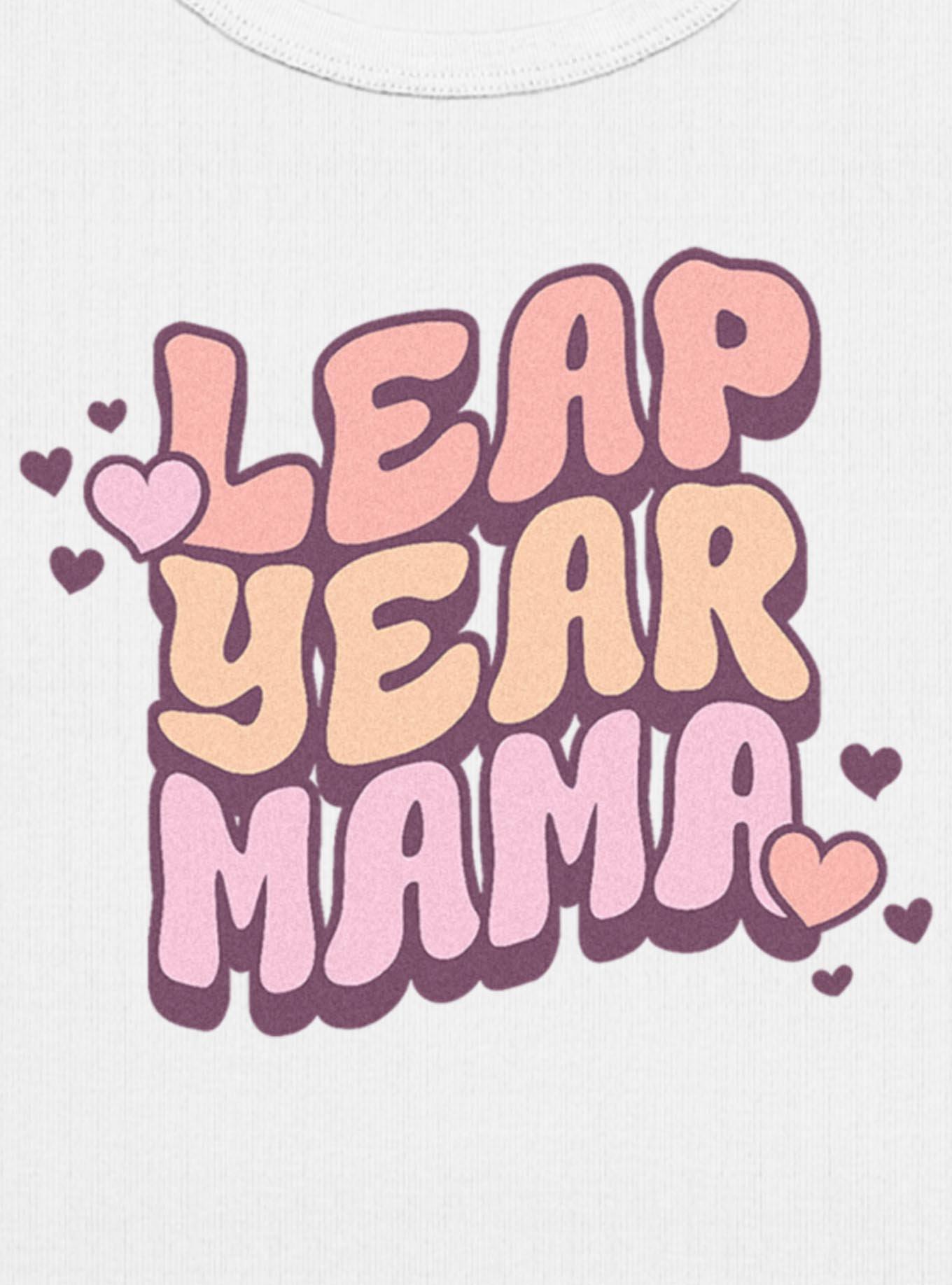 Leap Year Mama Girls Baby T-Shirt, , hi-res