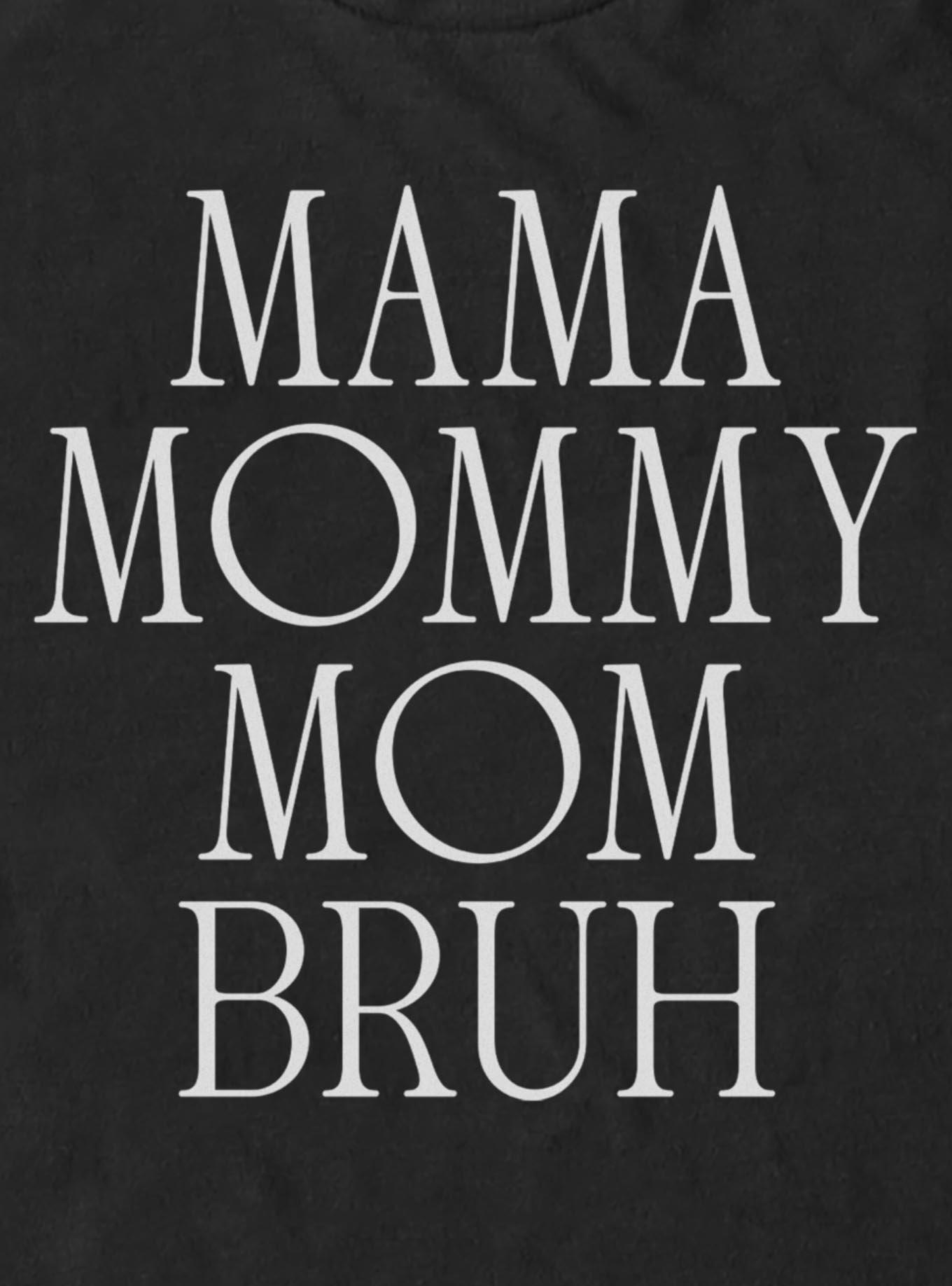 Mom Bruh T-Shirt, , hi-res