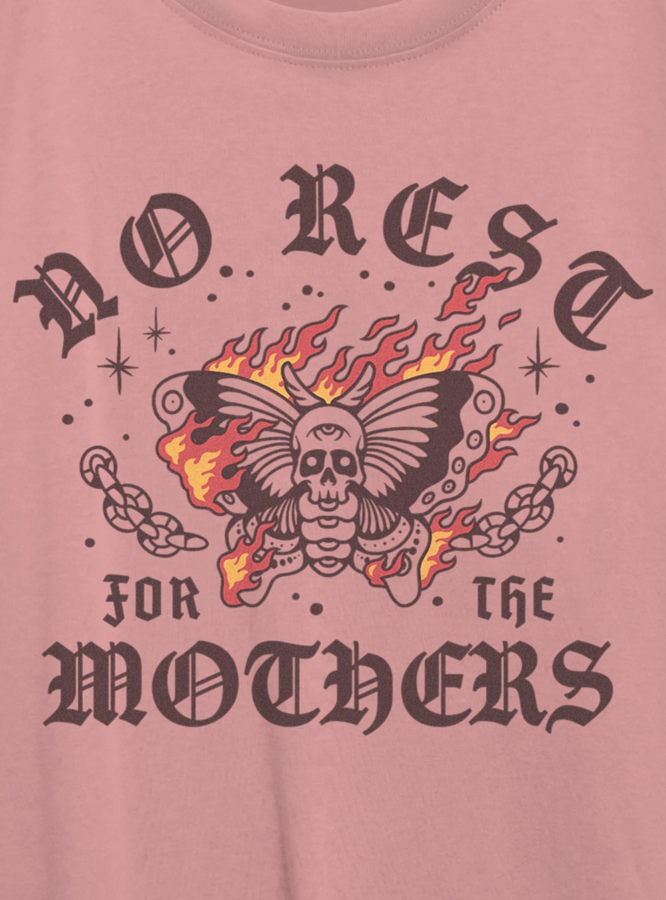 No Rest For The Mothers Girls Oversized T-Shirt, , hi-res
