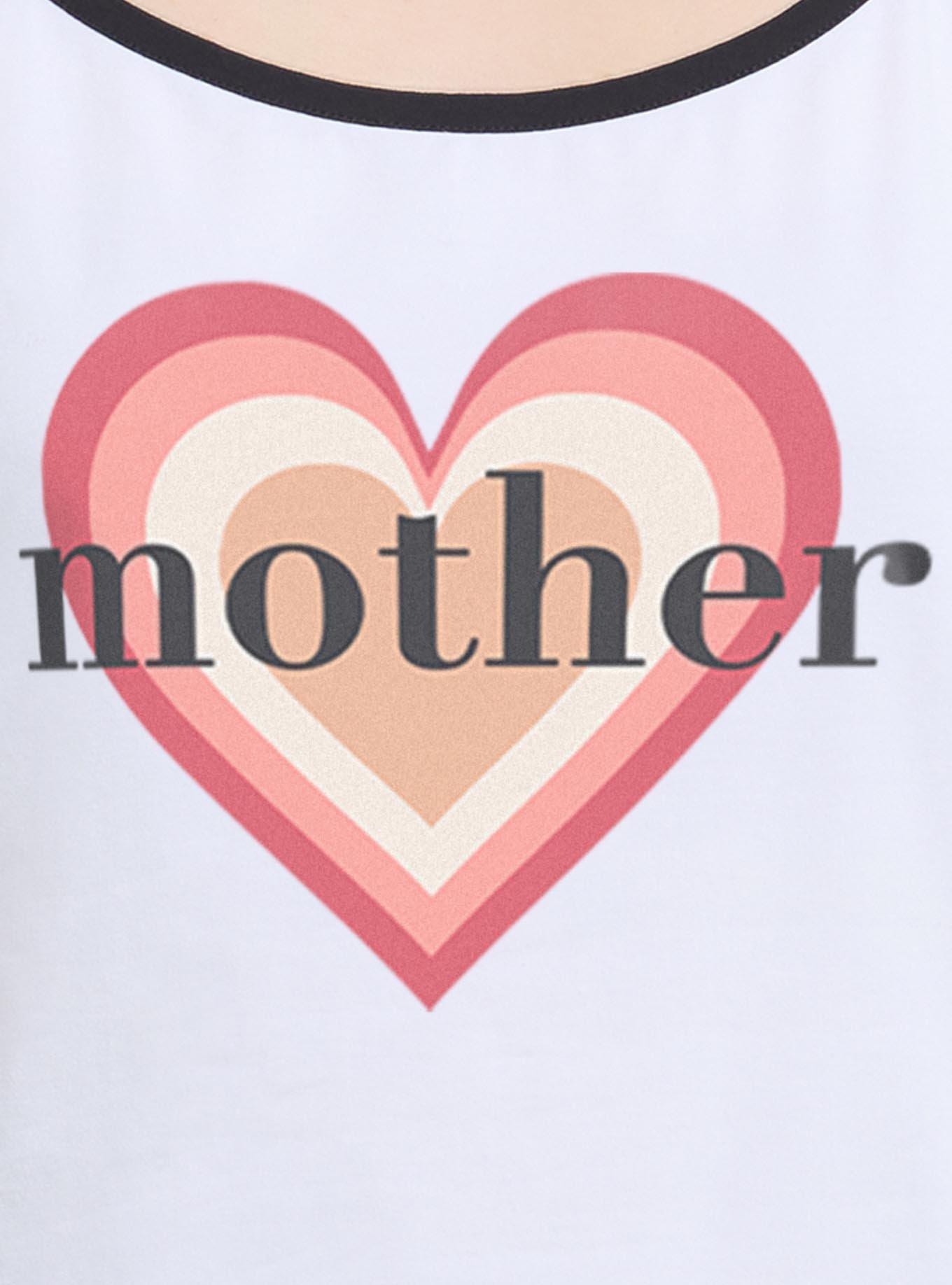Mother Retro Heart Girls Cami, , hi-res