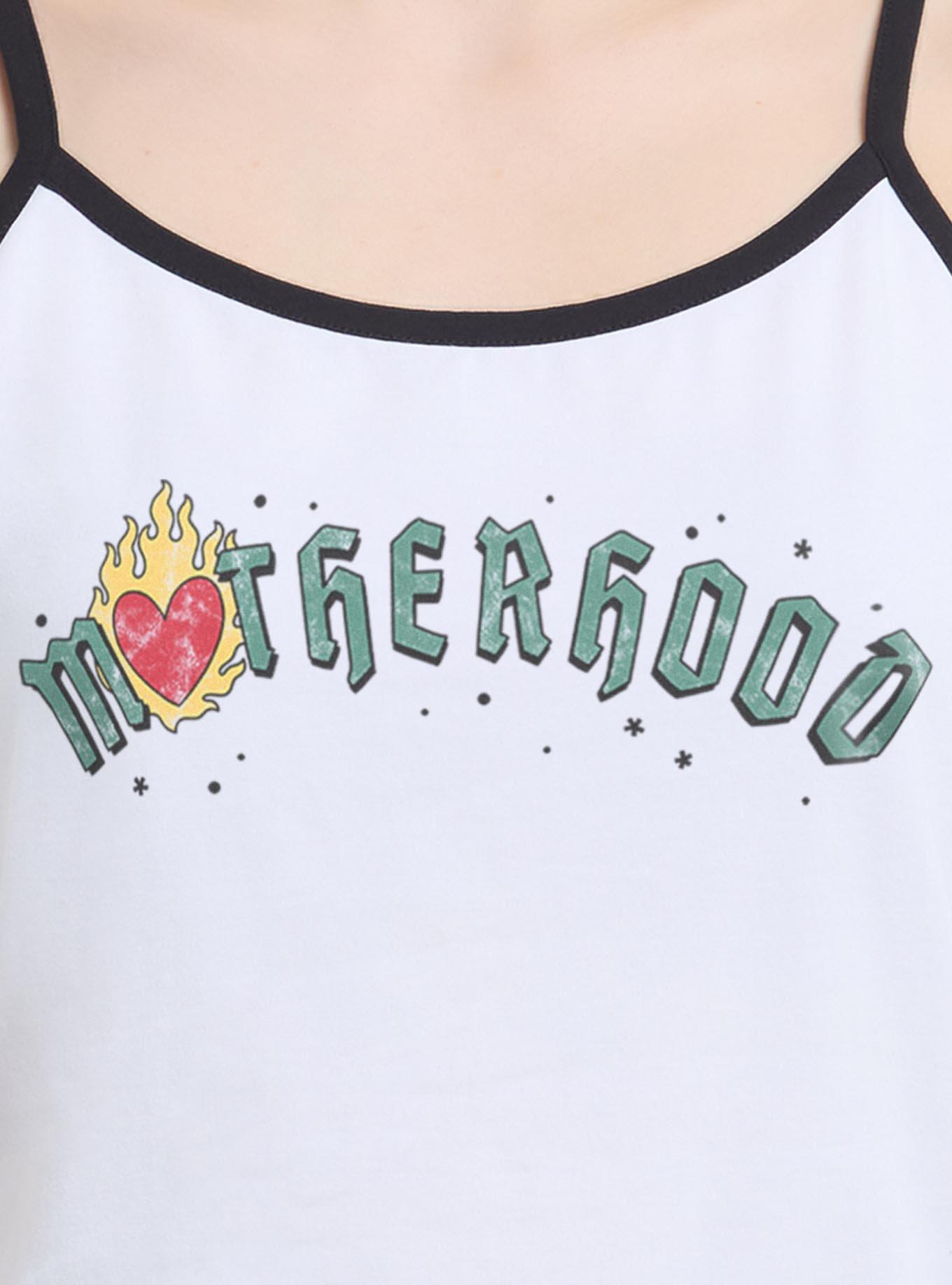 Motherhood Flaming Heart Girls Cami, , hi-res