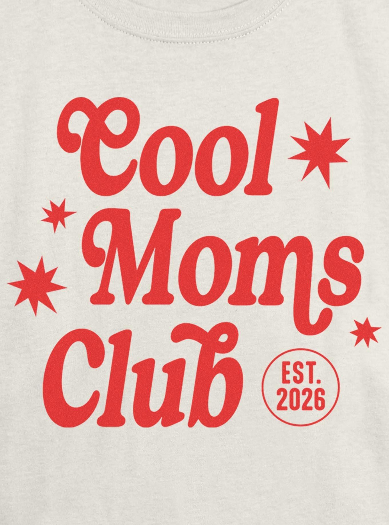 Cool Moms Club Girls Skimmer T-Shirt, , hi-res