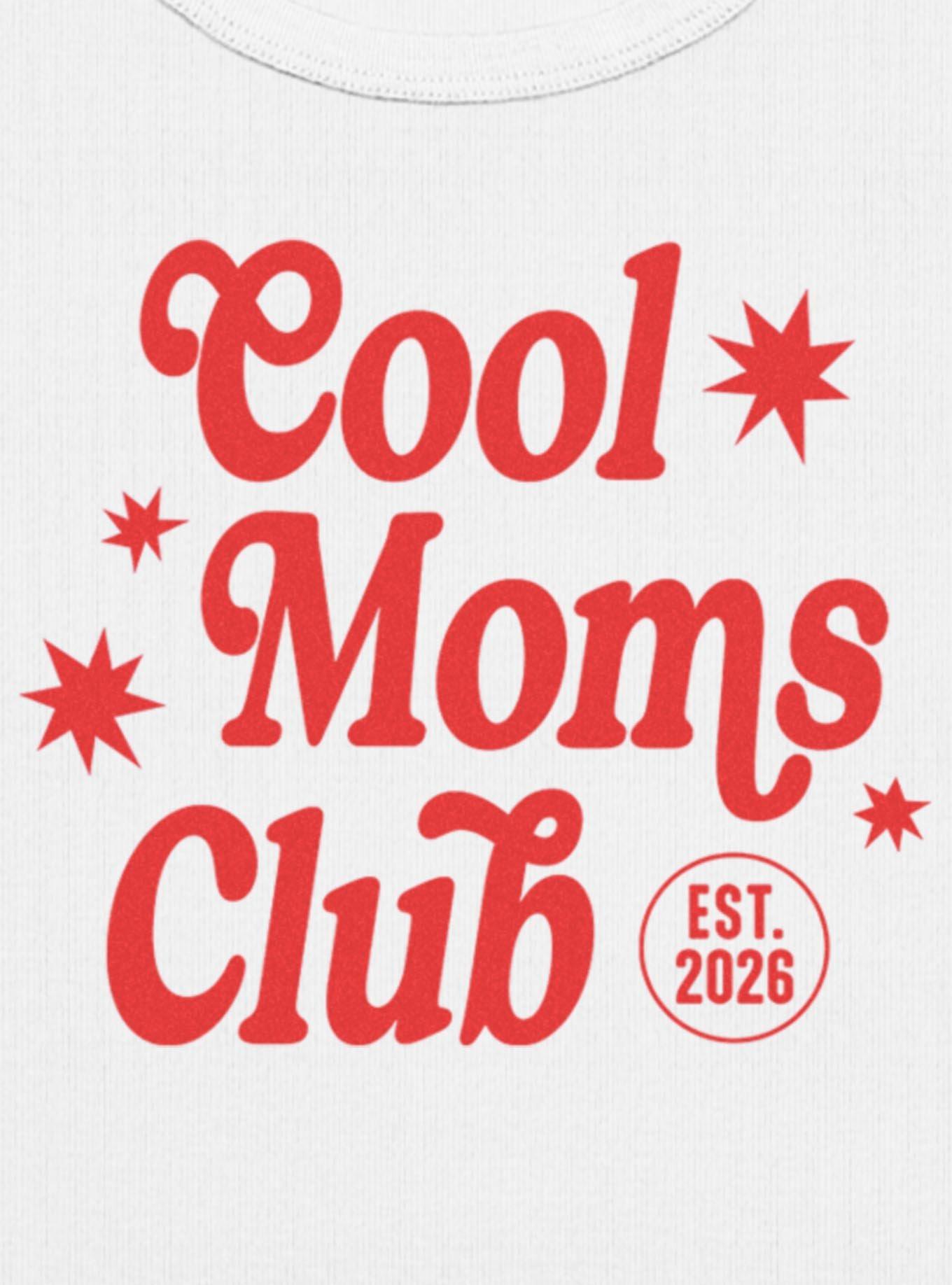 Cool Moms Club Girls Baby T-Shirt, , hi-res