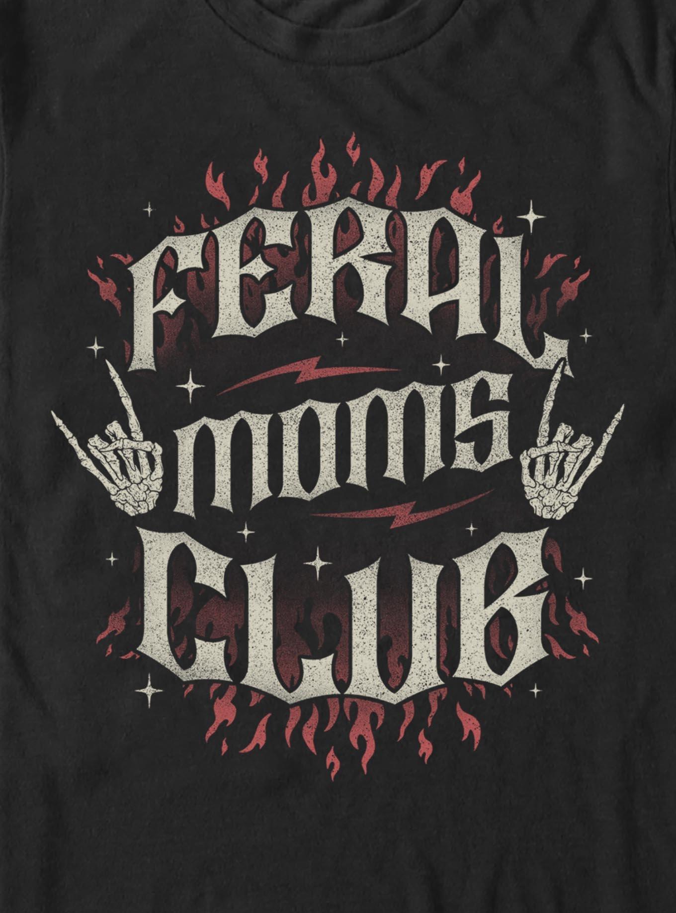 Feral Moms Club T-Shirt, , hi-res