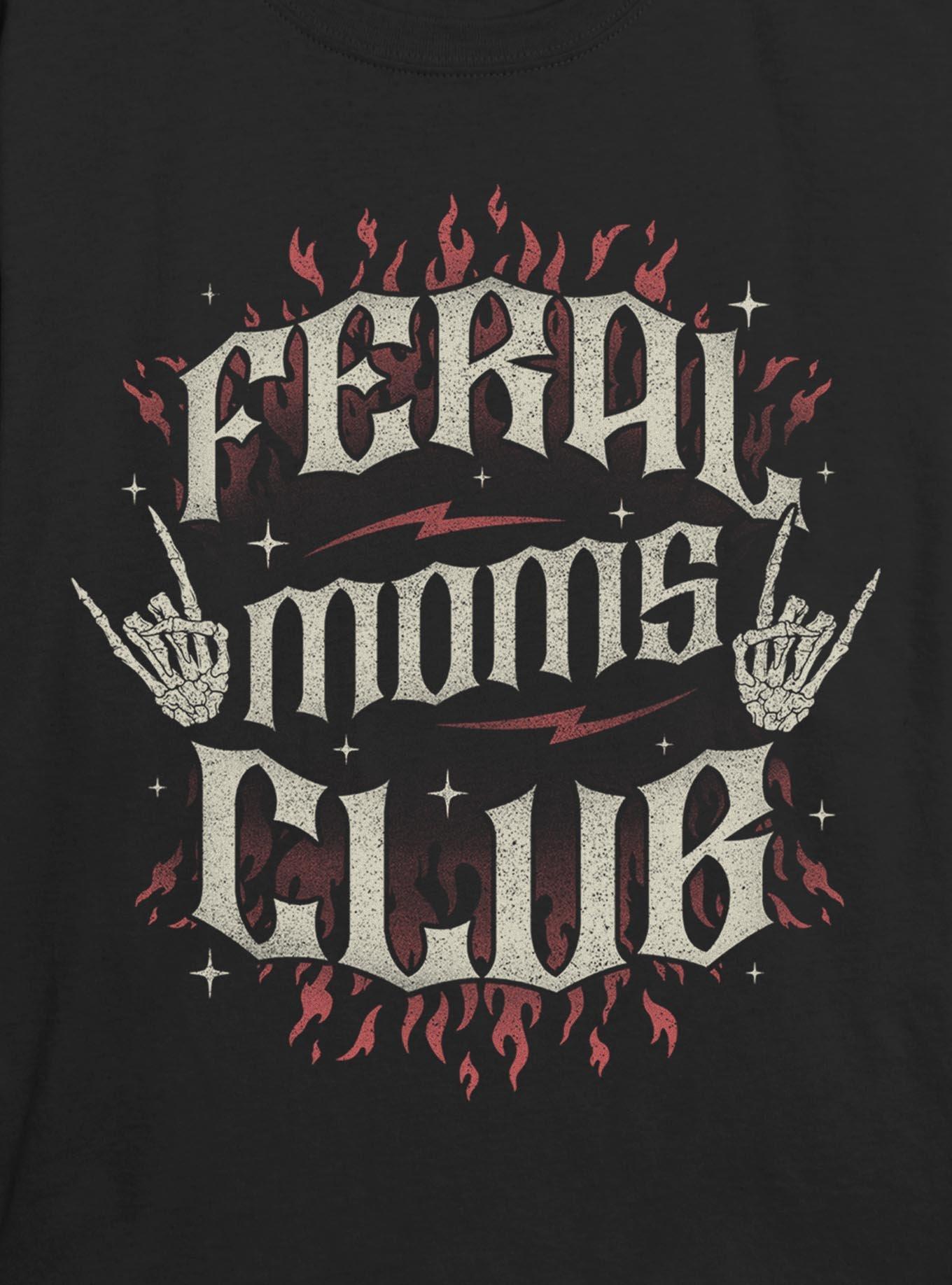Feral Moms Club Girls Skimmer T-Shirt, , hi-res