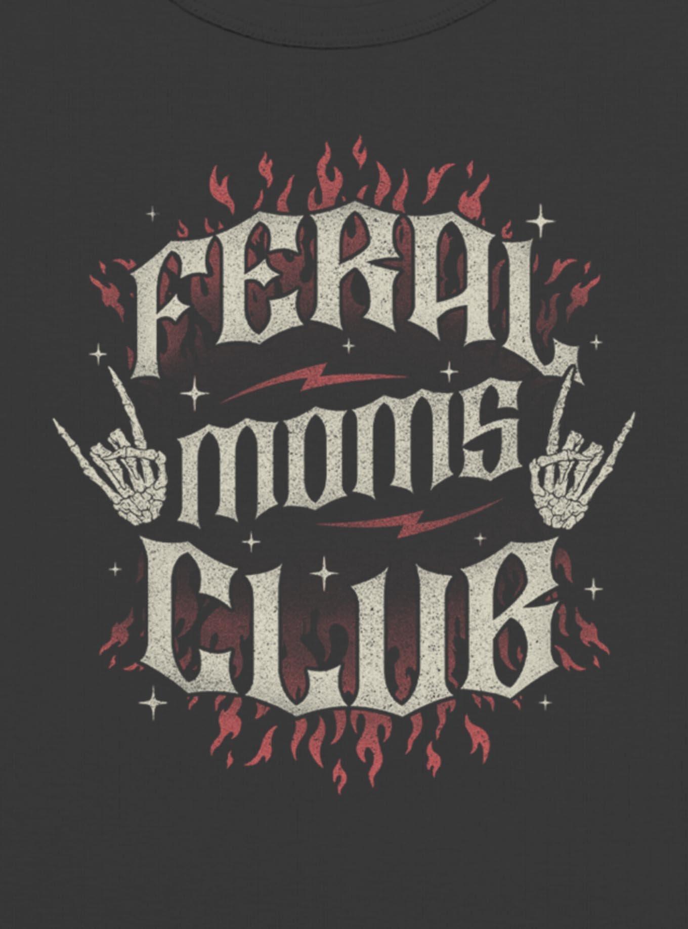 Feral Moms Club Girls Baby T-Shirt, , hi-res