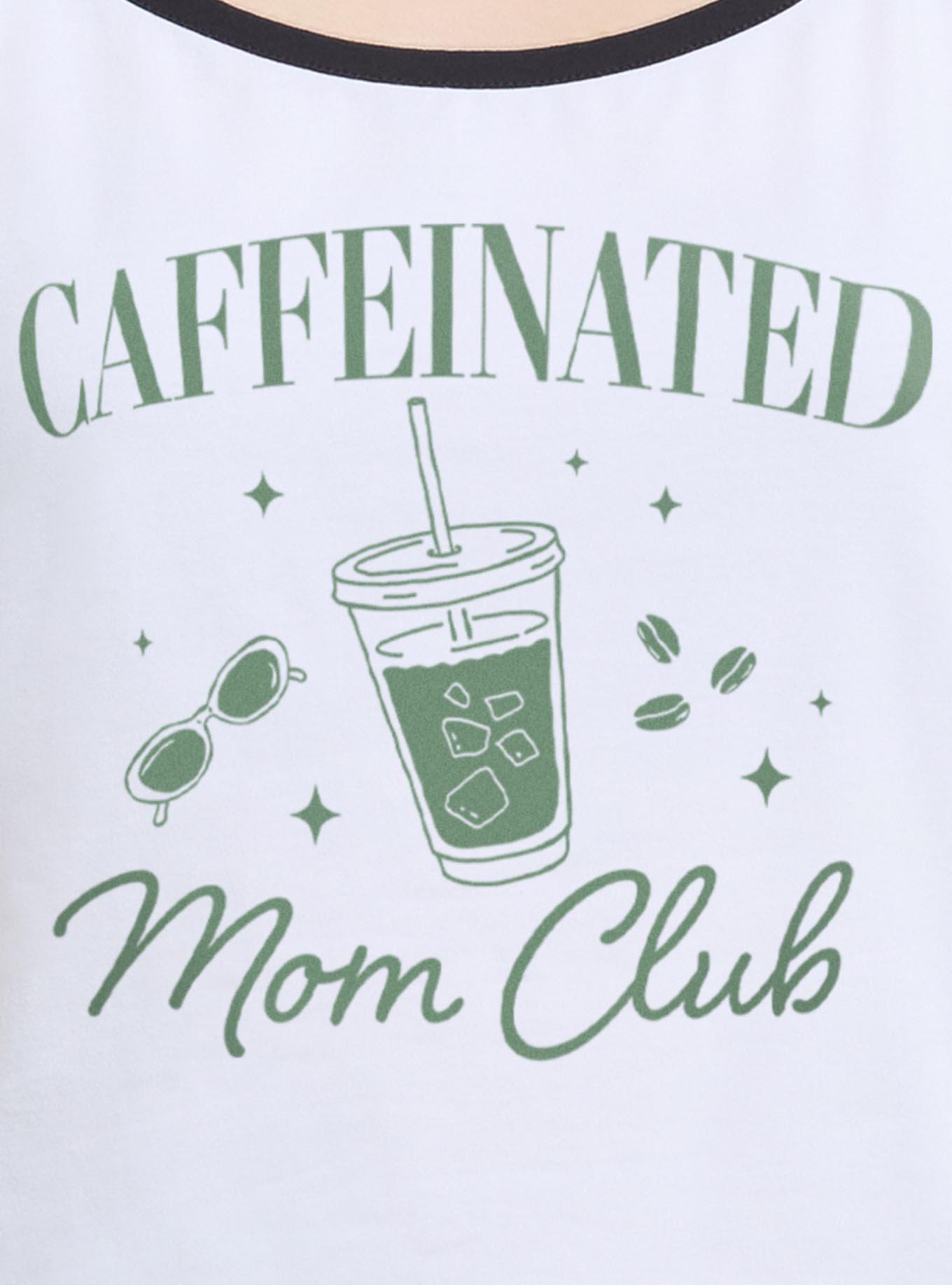 Caffeinated Mom Club Girls Cami, , hi-res