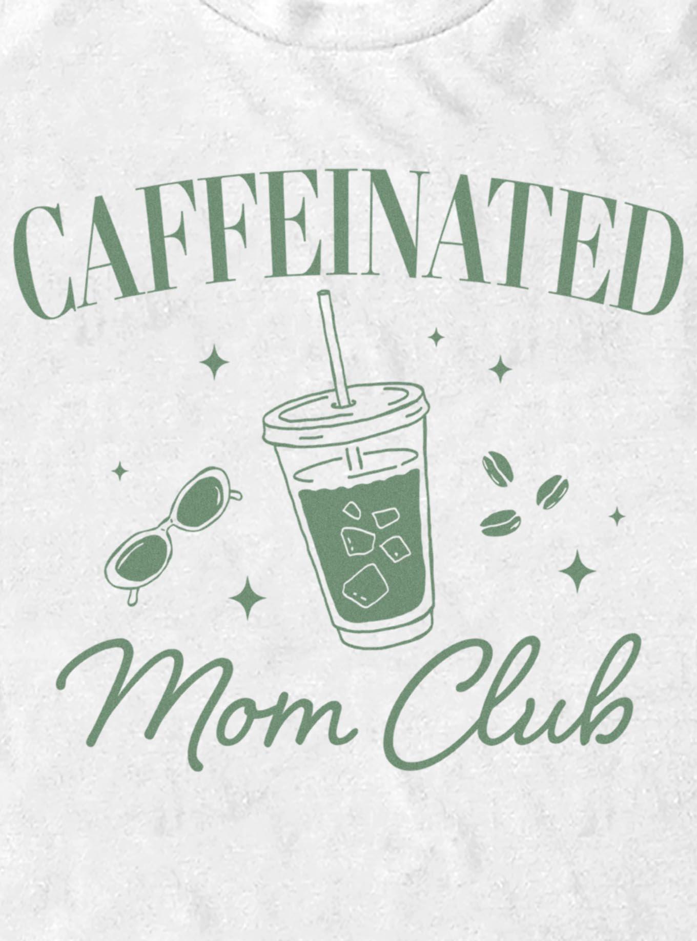 Caffeinated Mom T-Shirt, , hi-res