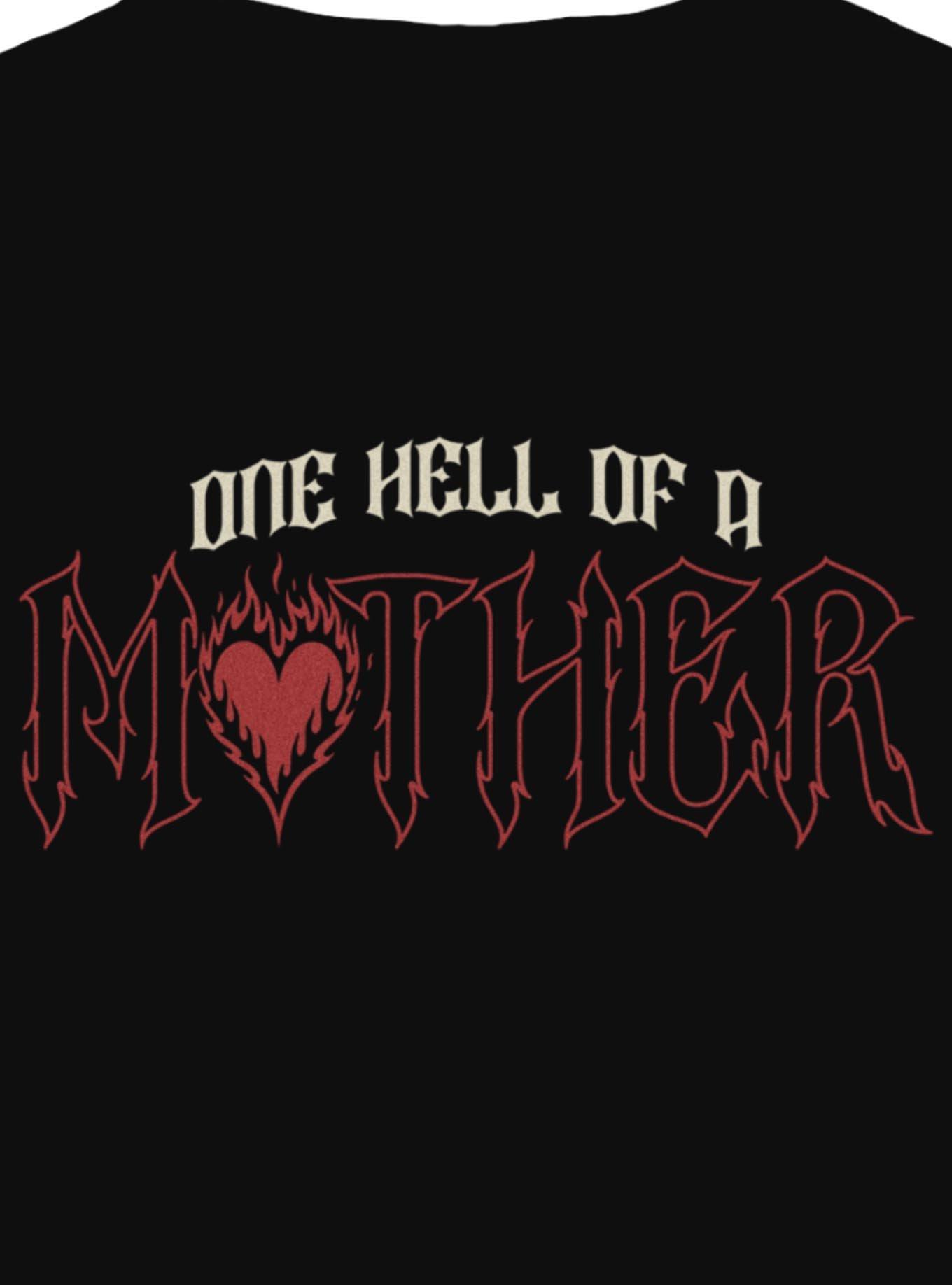 Hell Of A Mother Girls Baby T-Shirt, , hi-res