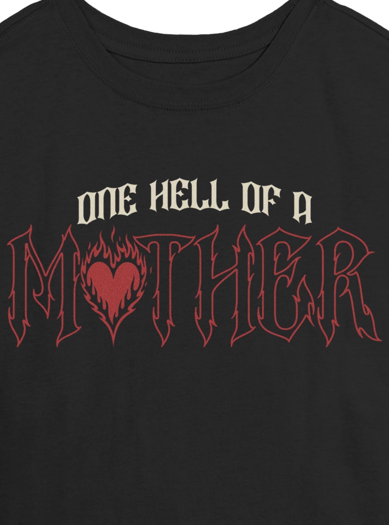 Hell Of A Mother Girls Skimmer T-Shirt, , hi-res