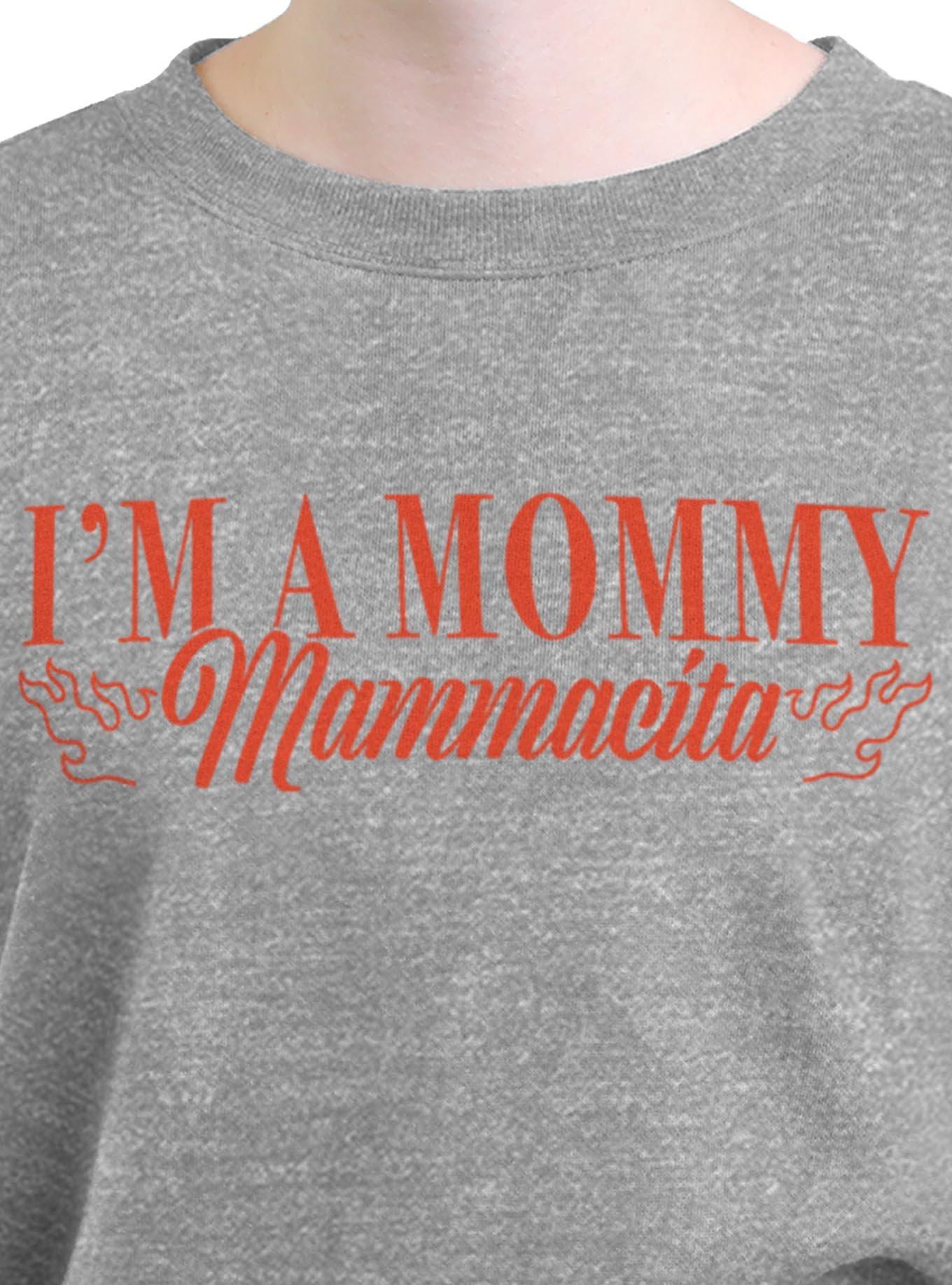 I'm A Mommy Girls Oversized Sweatshirt, , hi-res