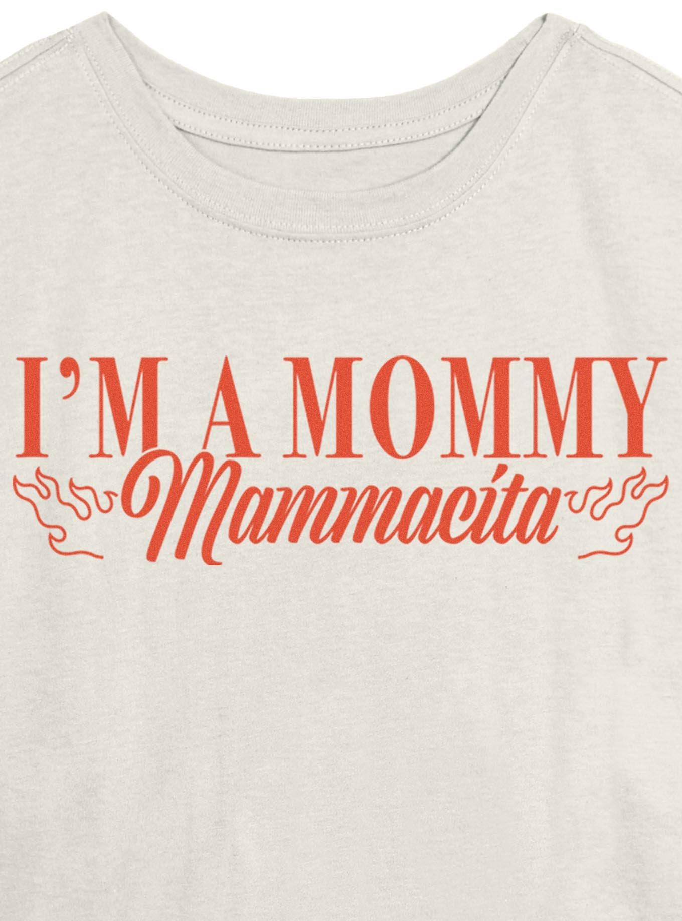 I'm A Mommy Girls Skimmer T-Shirt, , hi-res