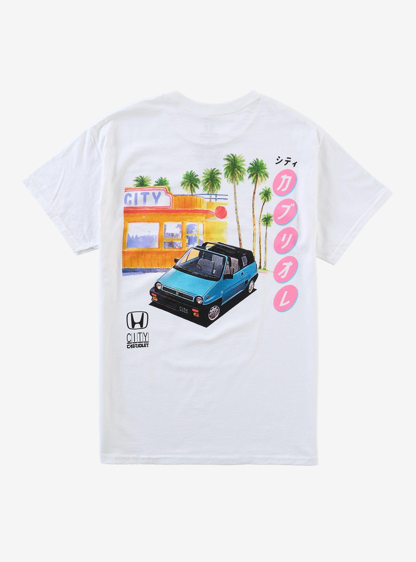 Honda Palm Trees T-Shirt, , hi-res
