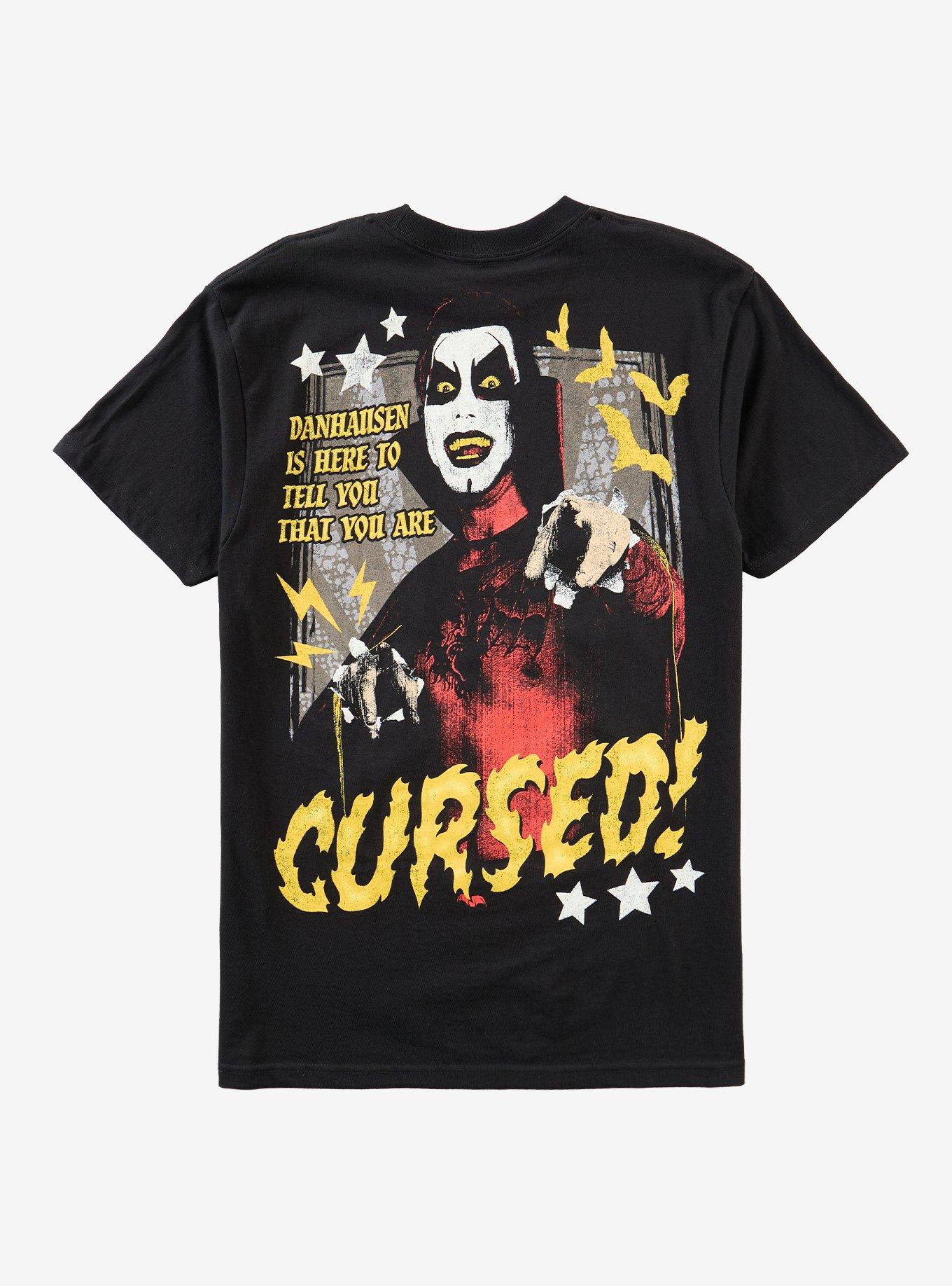 WWE Danhausen Cursed T-Shirt, , hi-res