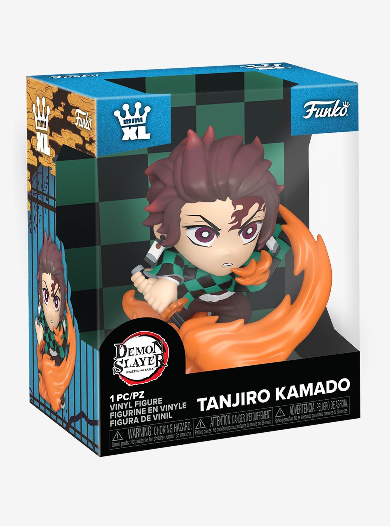 Funko Mini XL Demon Slayer: Kimetsu no Yaiba Tanjiro Kamado Vinyl Figure, , alternate - view 2