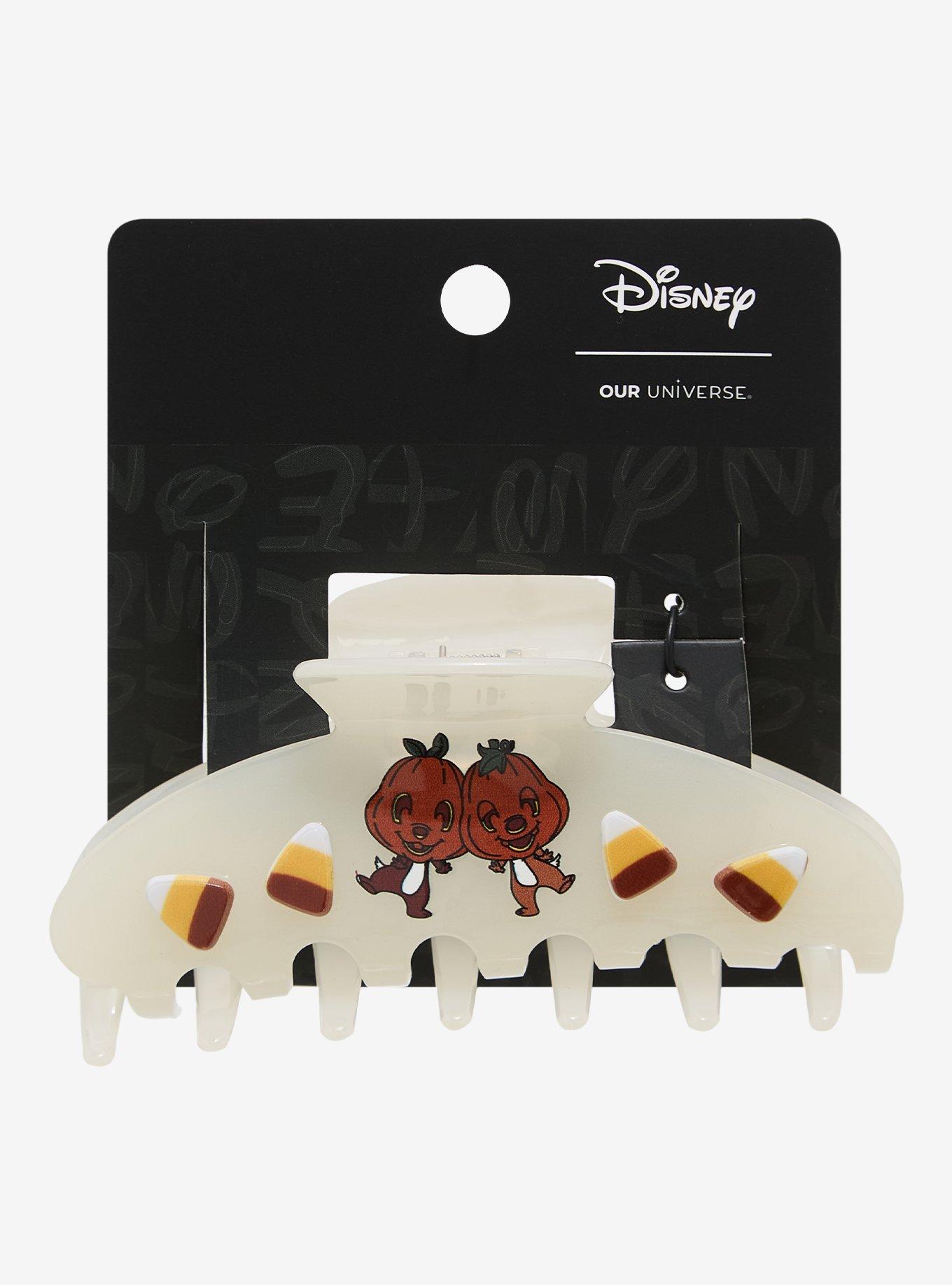 Disney Chip & Dale Pumpkins Claw Clip - BoxLunch Exclusive, , hi-res