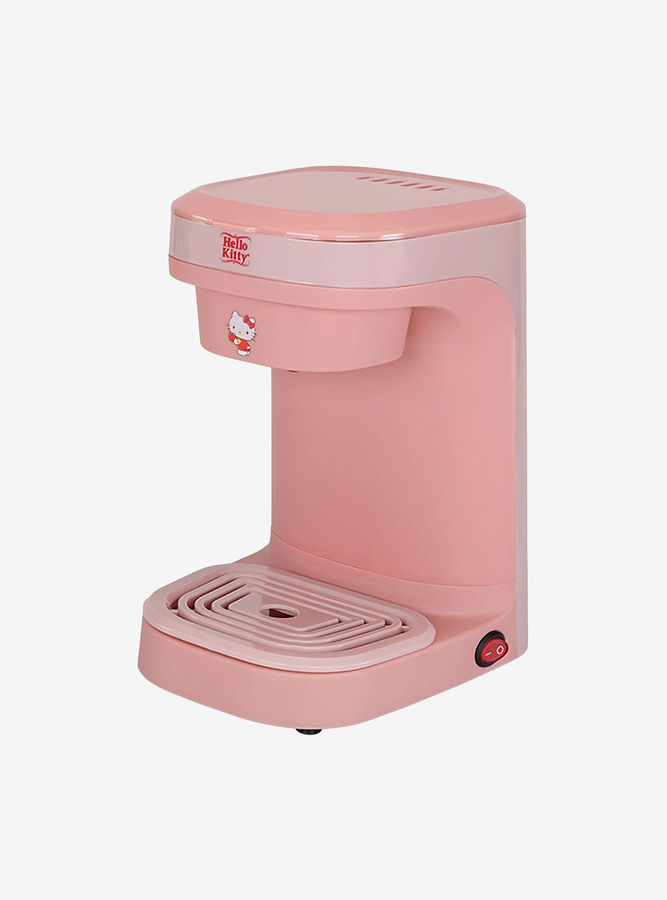 Hello Kitty Single-Cup Coffee Maker With Mugs, , hi-res