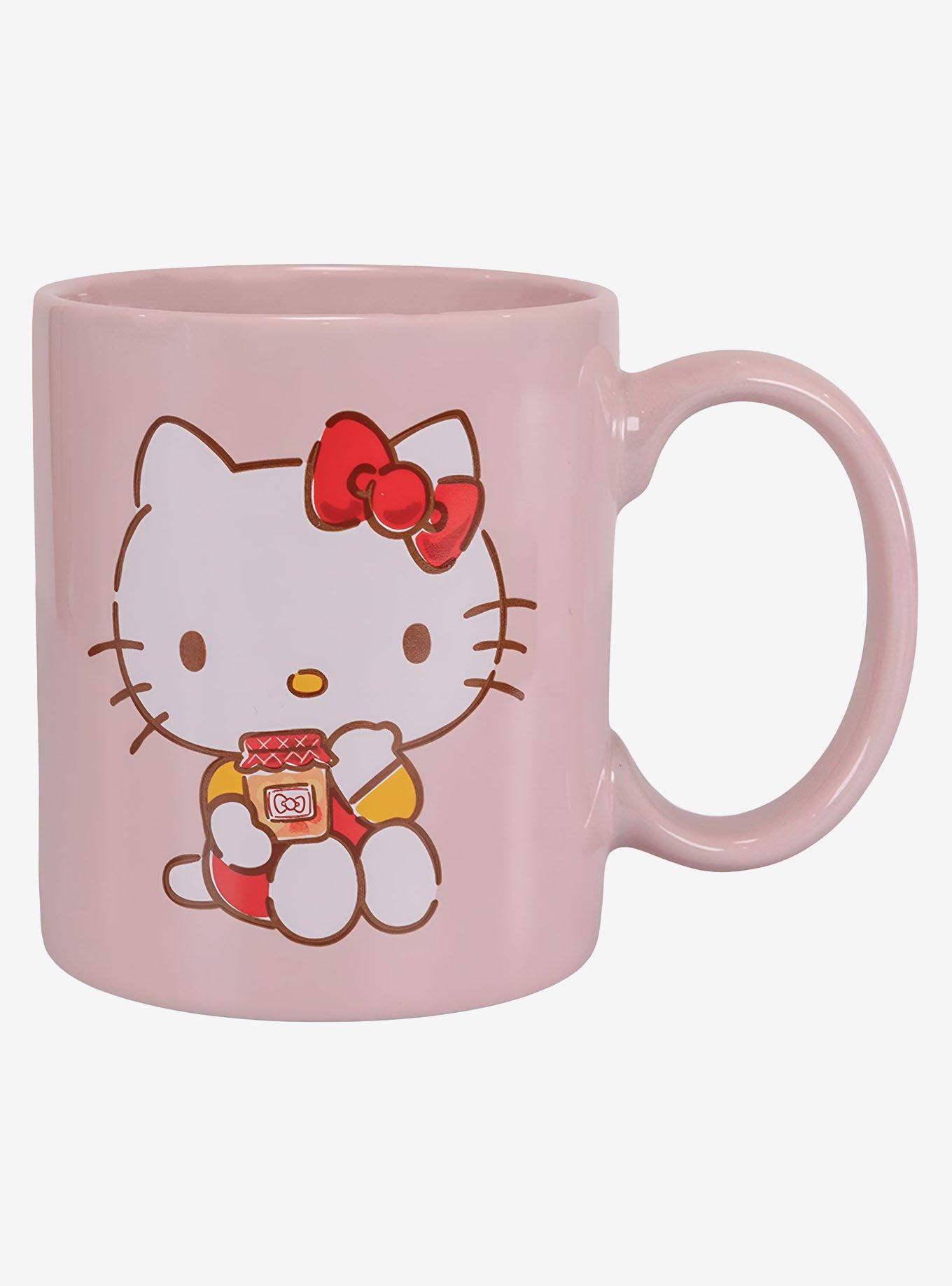 Hello Kitty Single-Cup Coffee Maker With Mugs, , alternate - view 3