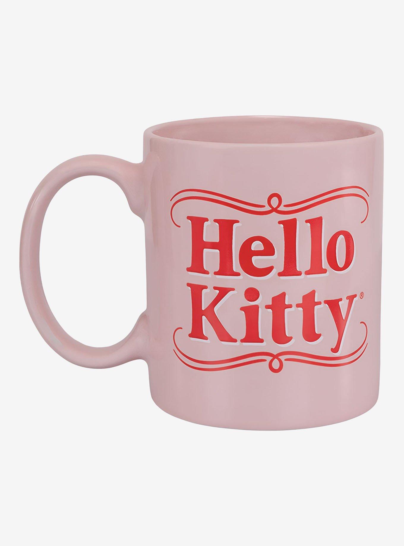 Hello Kitty Single-Cup Coffee Maker With Mugs, , alternate - view 4