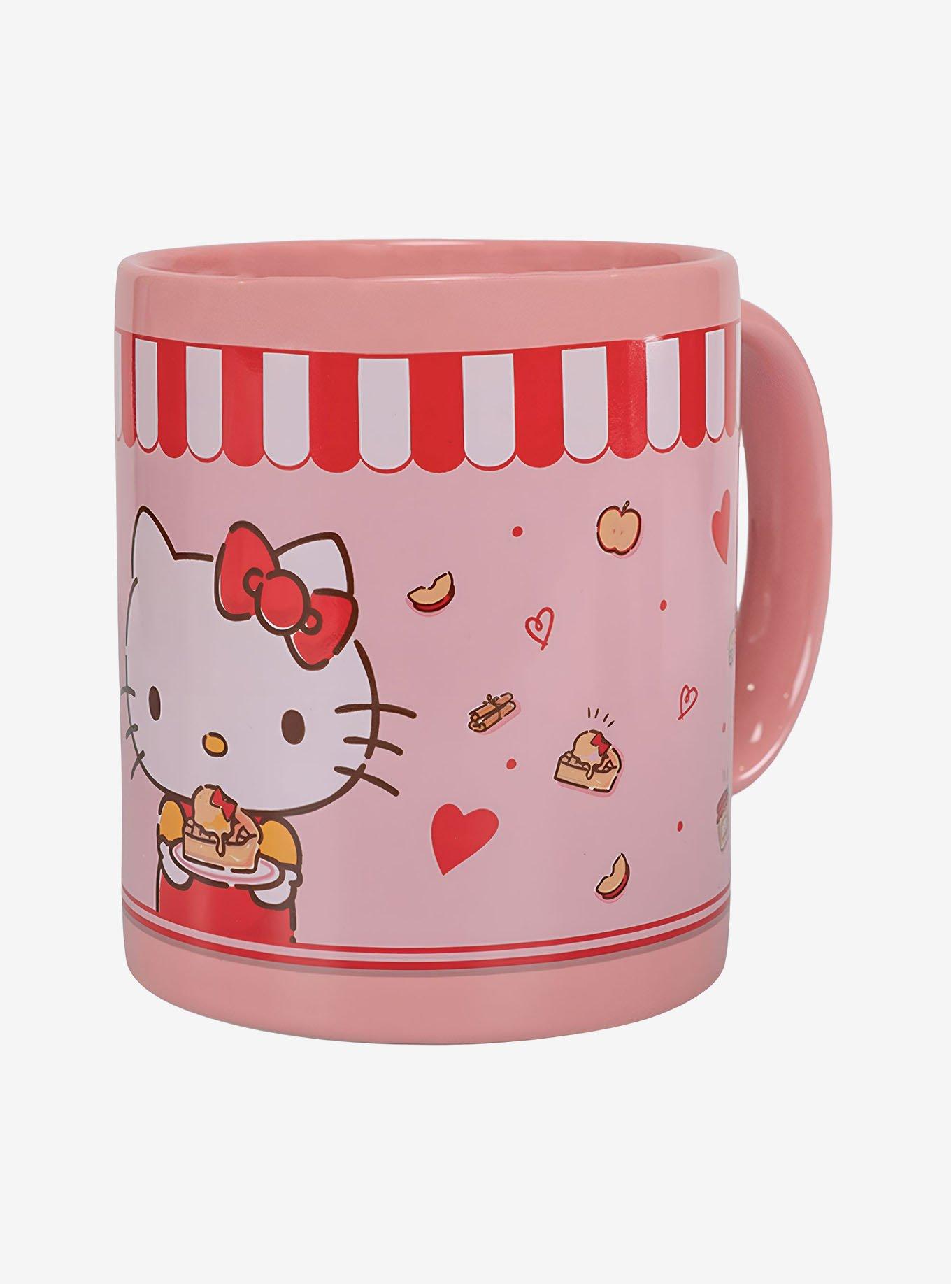 Hello Kitty Single-Cup Coffee Maker With Mugs, , alternate - view 5