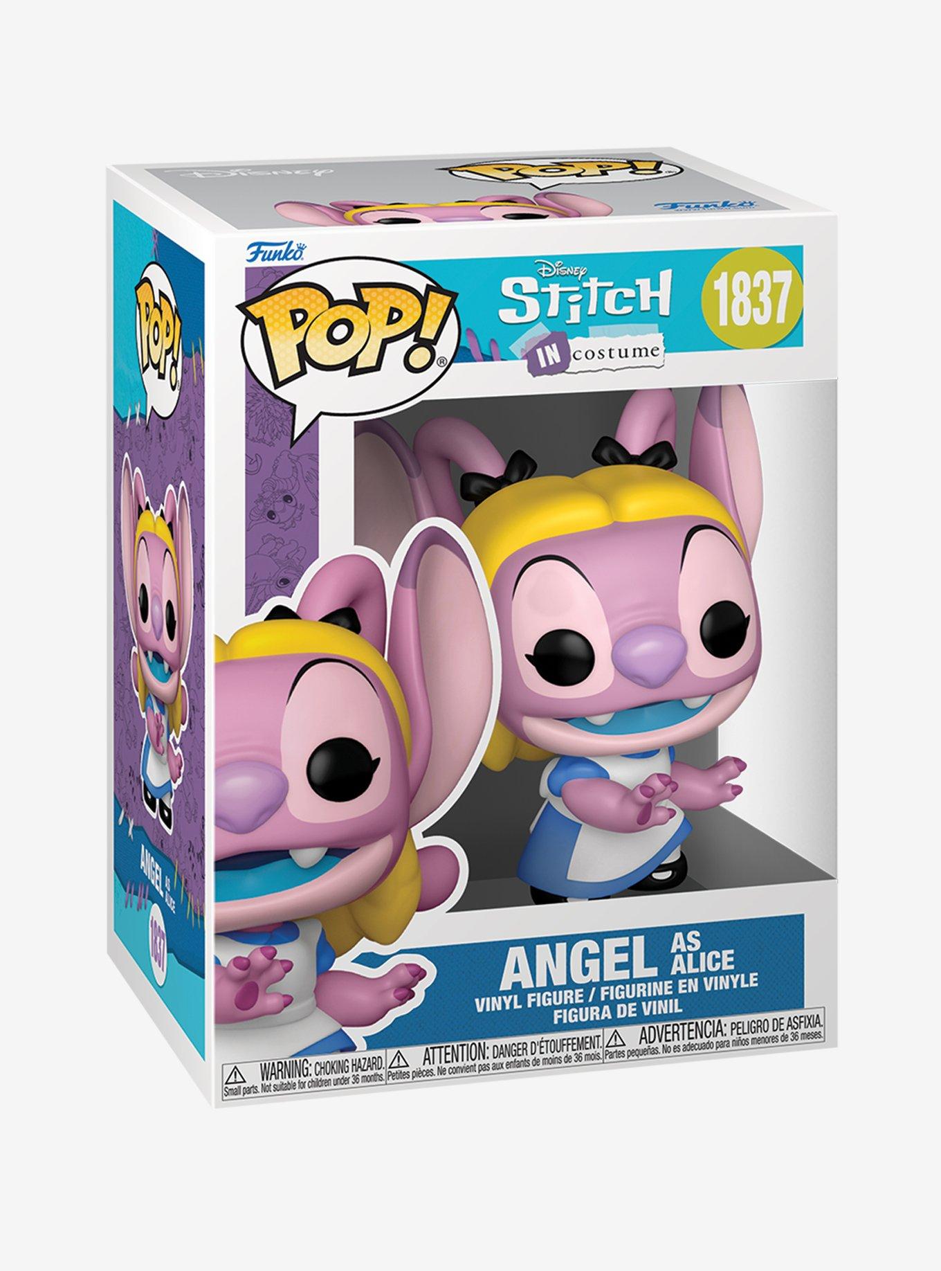 Funko Pop! Disney Stitch in Costume Angel as Alice Vinyl Figure, , alternate - view 2