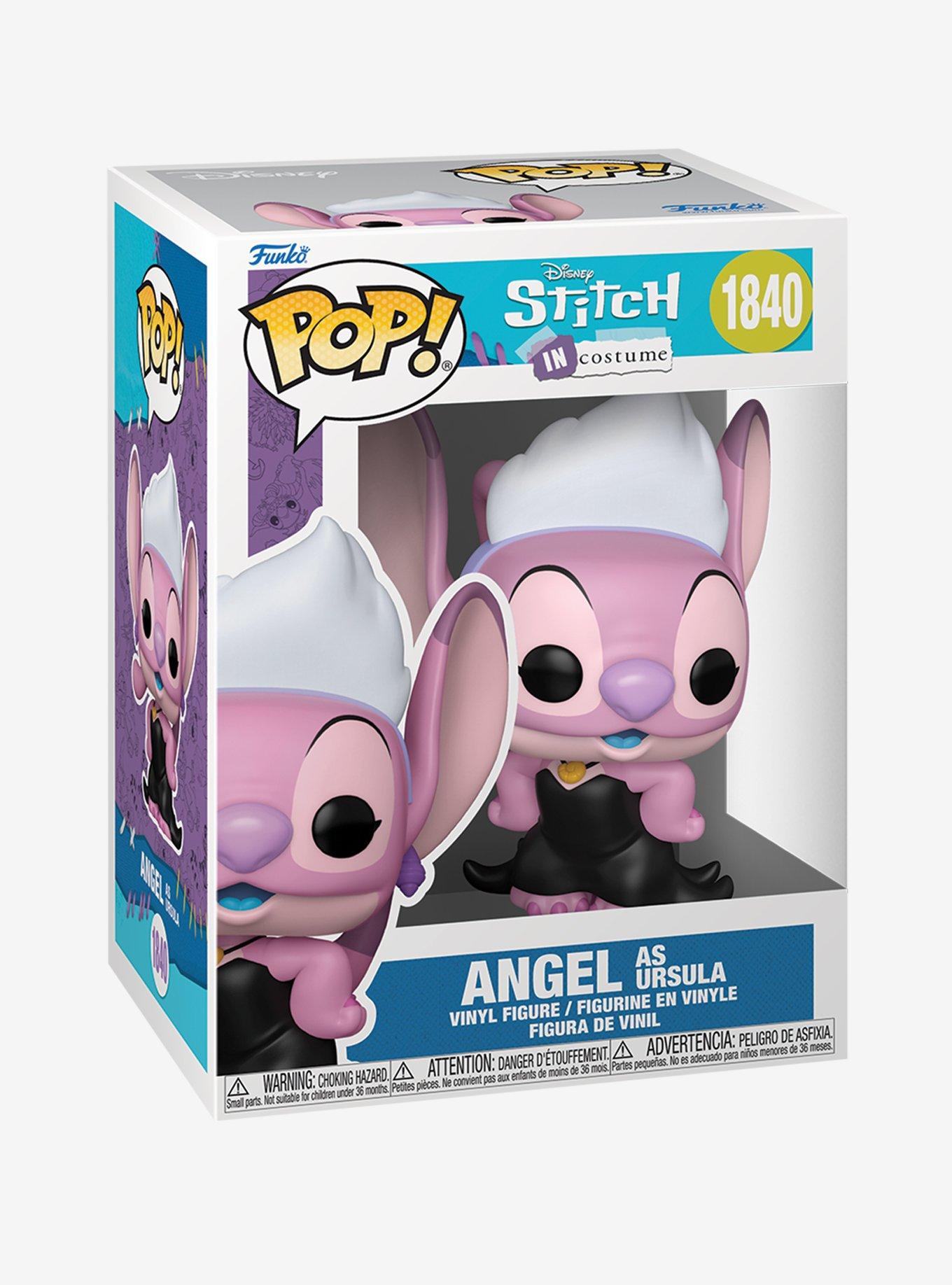 Funko Pop! Disney Stitch in Costume Angel as Ursula Vinyl Figure, , alternate - view 2