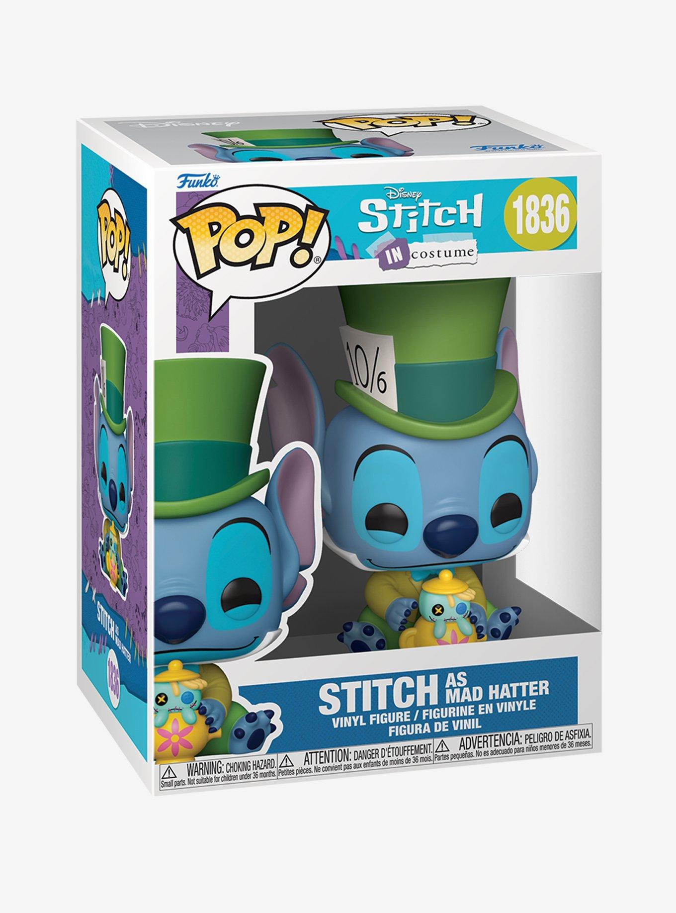Funko Pop! Disney Stitch in Costume Stitch as Mad Hatter Vinyl Figure, , alternate - view 2