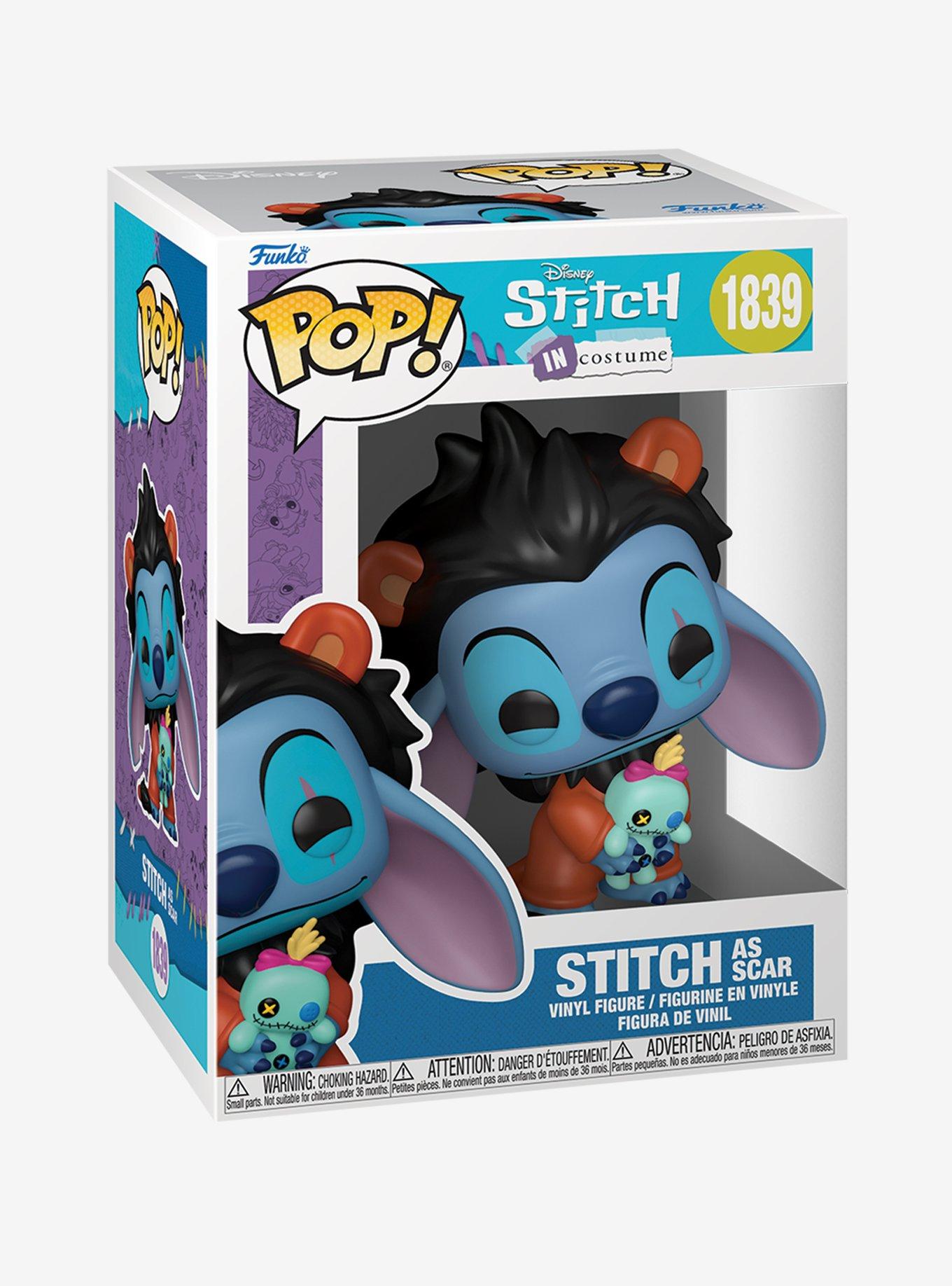 Funko Pop! Disney Stitch in Costume Stitch as Scar Vinyl Figure, , alternate - view 2