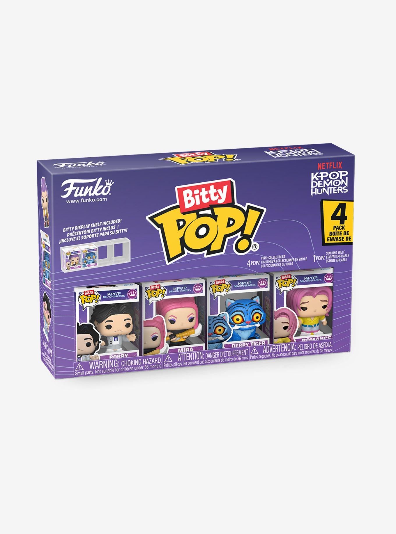 Funko Bitty Pop! KPop Demon Hunters Mira & Friends Vinyl Figure Set, , alternate - view 2