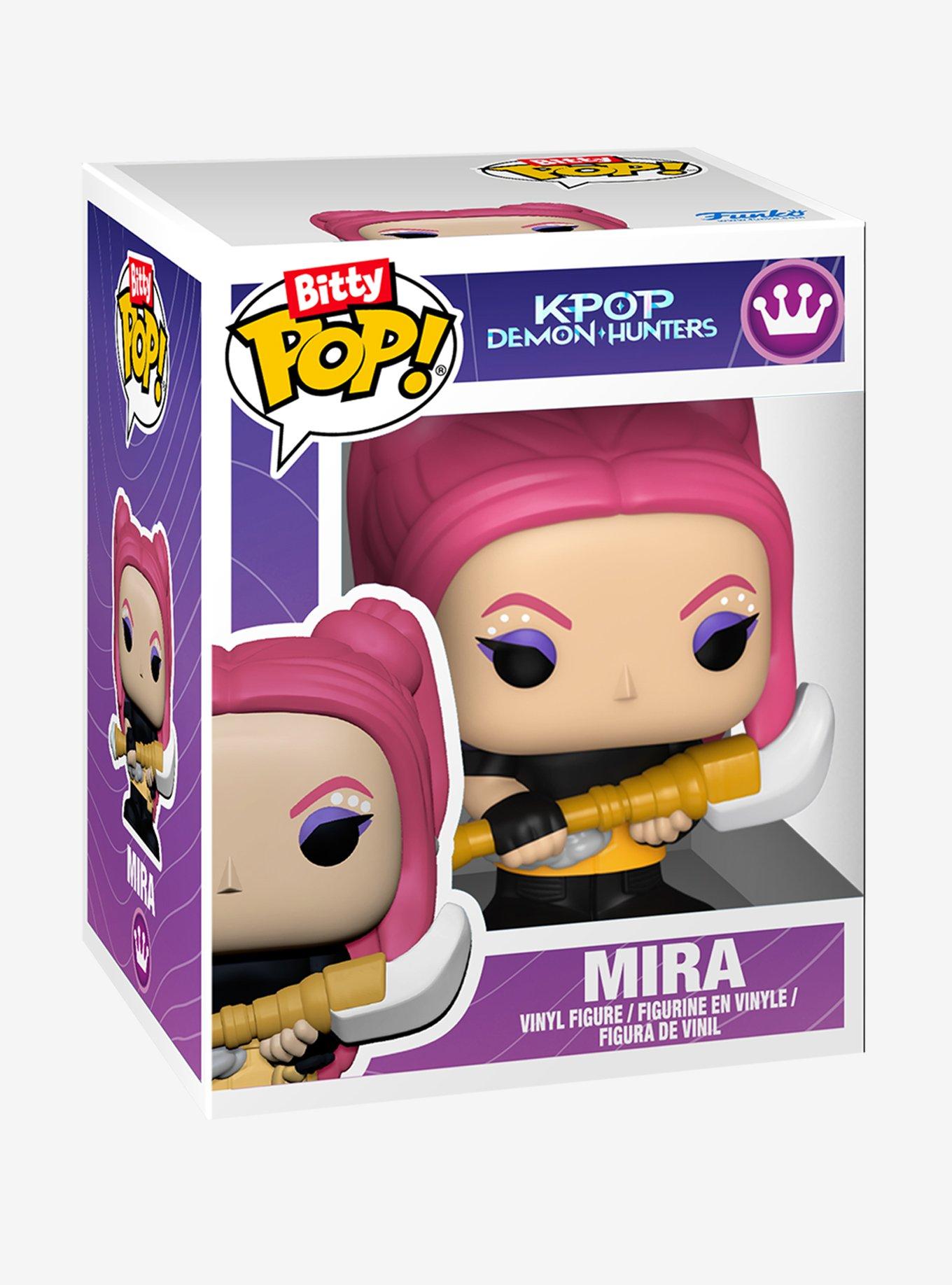 Funko Bitty Pop! KPop Demon Hunters Mira & Friends Vinyl Figure Set, , alternate - view 4