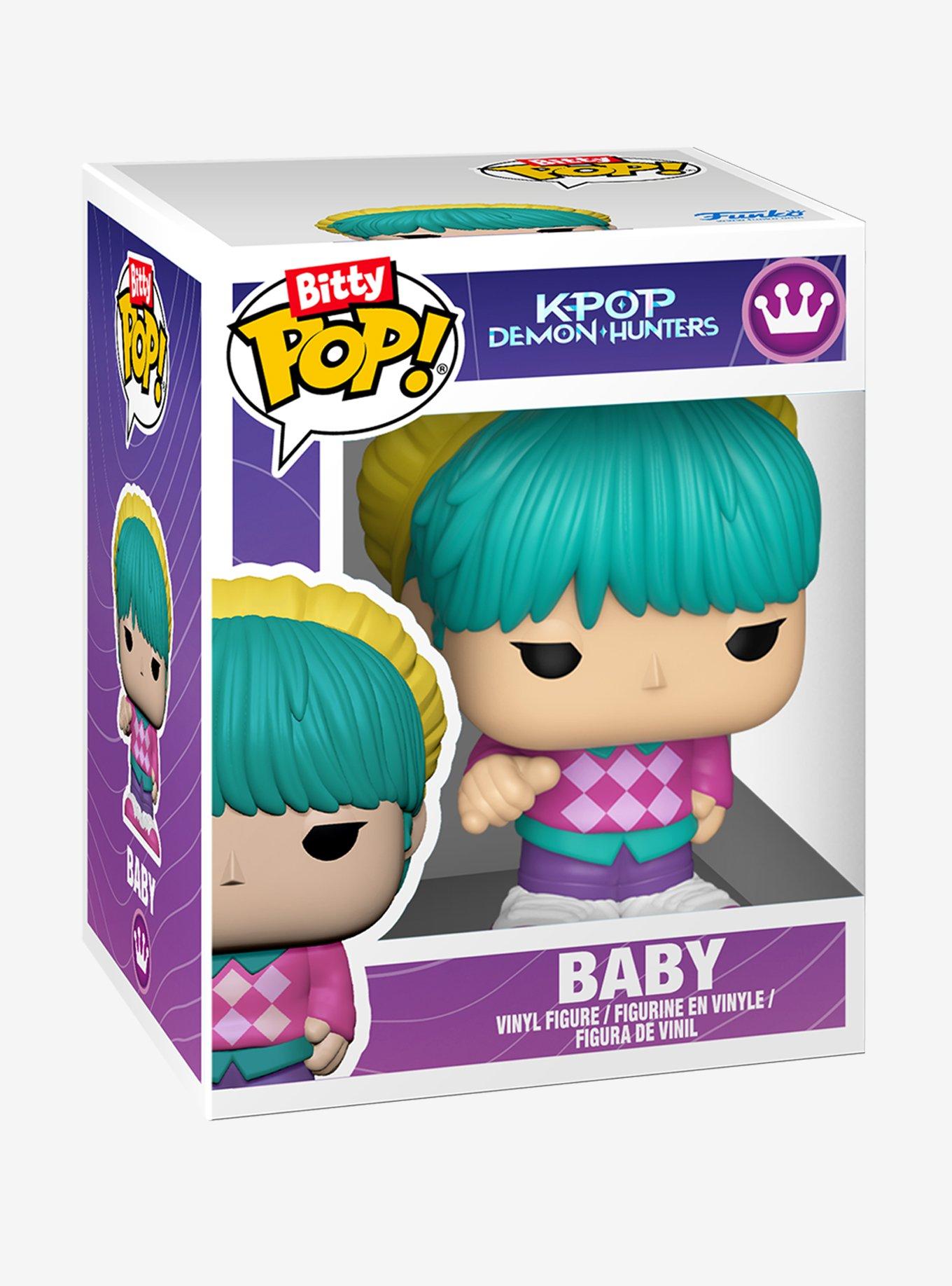 Funko Bitty Pop! KPop Demon Hunters Rumi & Friends Vinyl Figure Set, , alternate - view 5