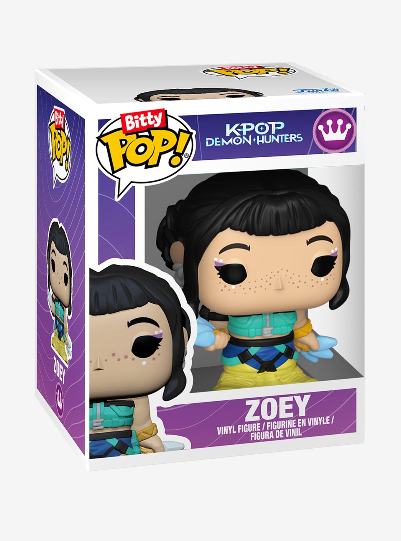 Funko Bitty Pop! KPop Demon Hunters Zoey & Friends Vinyl Figure Set, , alternate - view 4