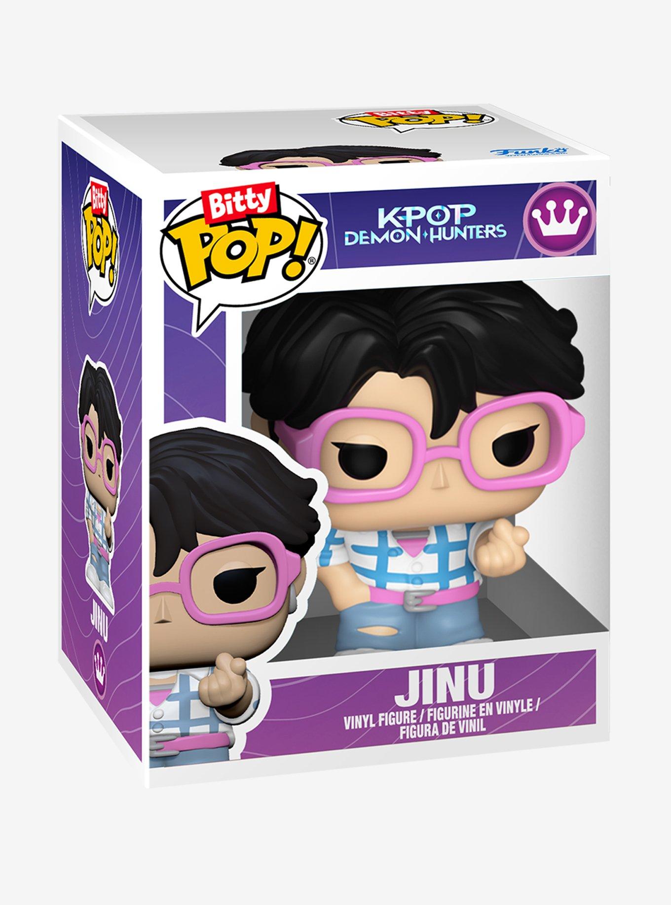 Funko Bitty Pop! KPop Demon Hunters Zoey & Friends Vinyl Figure Set, , alternate - view 5