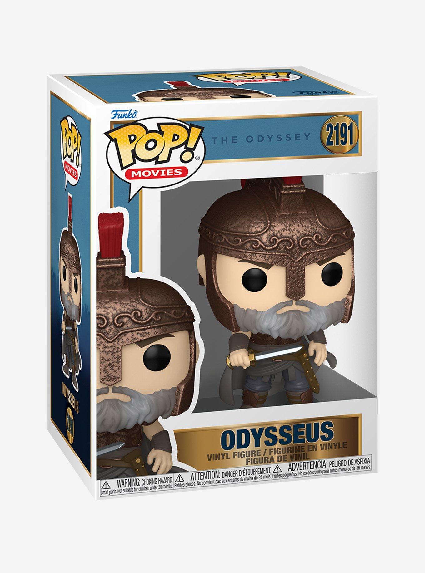 Funko Pop! Movies The Odyssey Odysseus Vinyl Figure, , hi-res