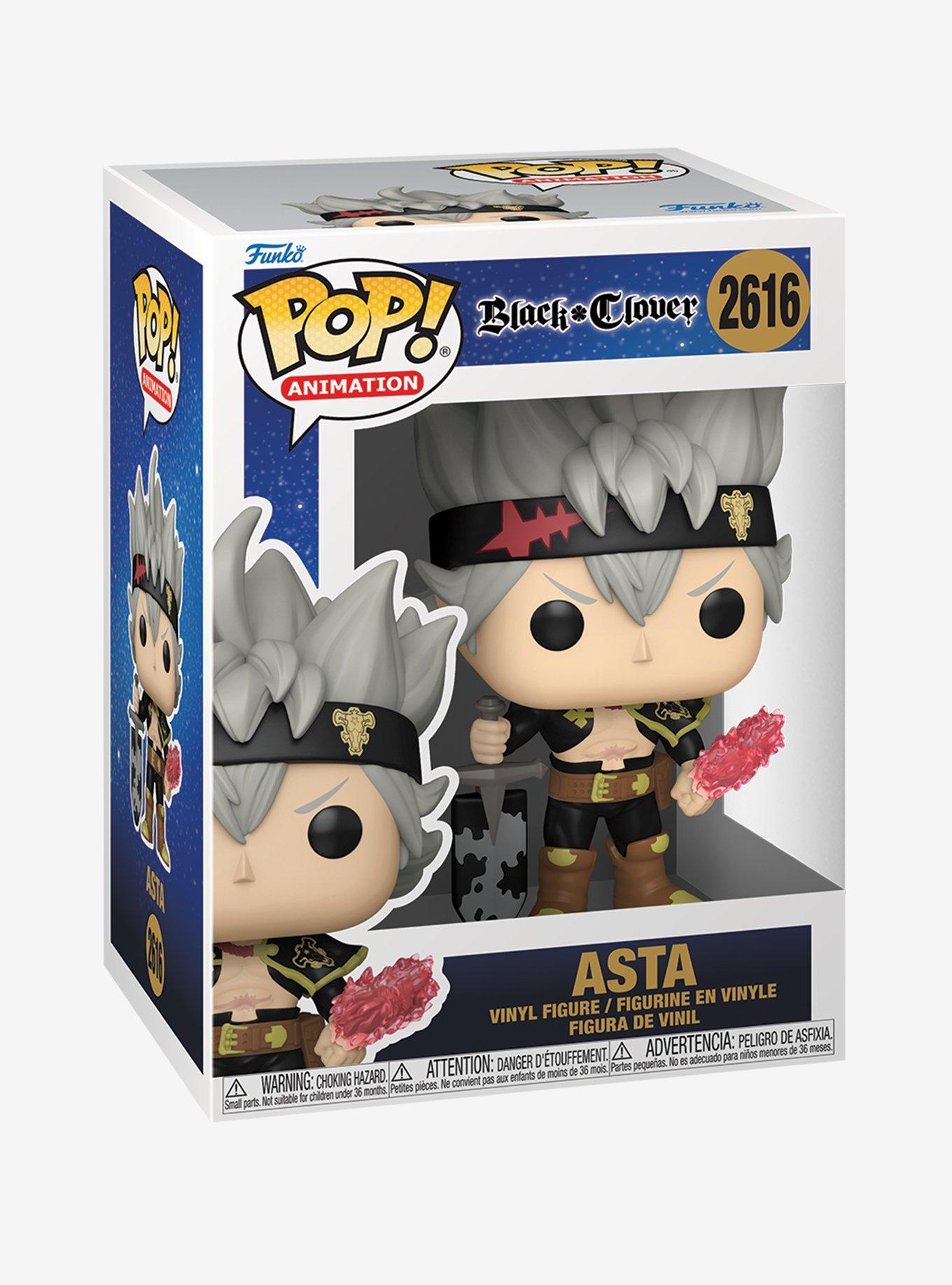 Funko Pop! Animation Black Clover Asta Vinyl Figure, , alternate - view 2