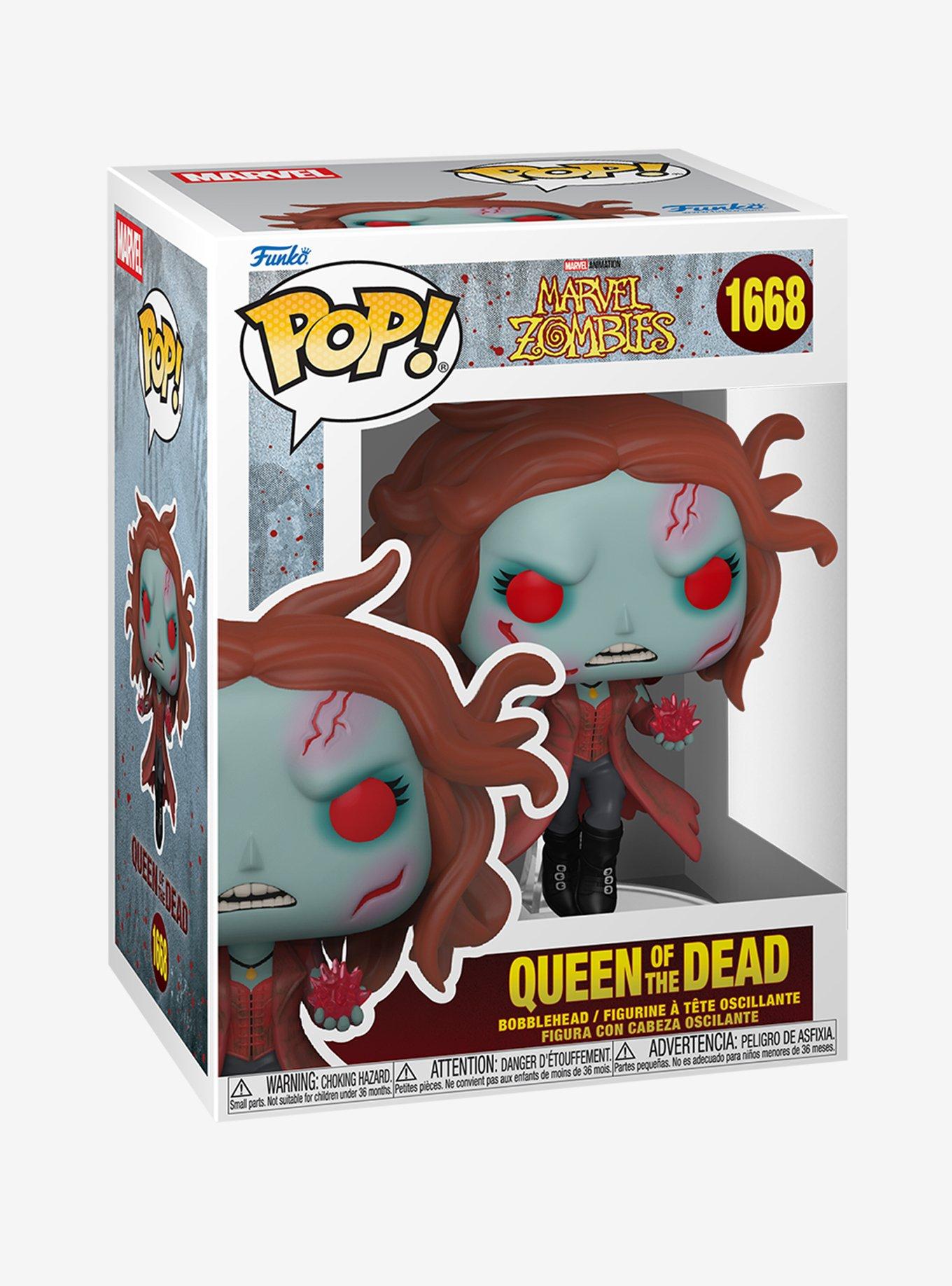 Funko Pop! Marvel Zombies Queen of the Dead Vinyl Bobblehead, , alternate - view 2