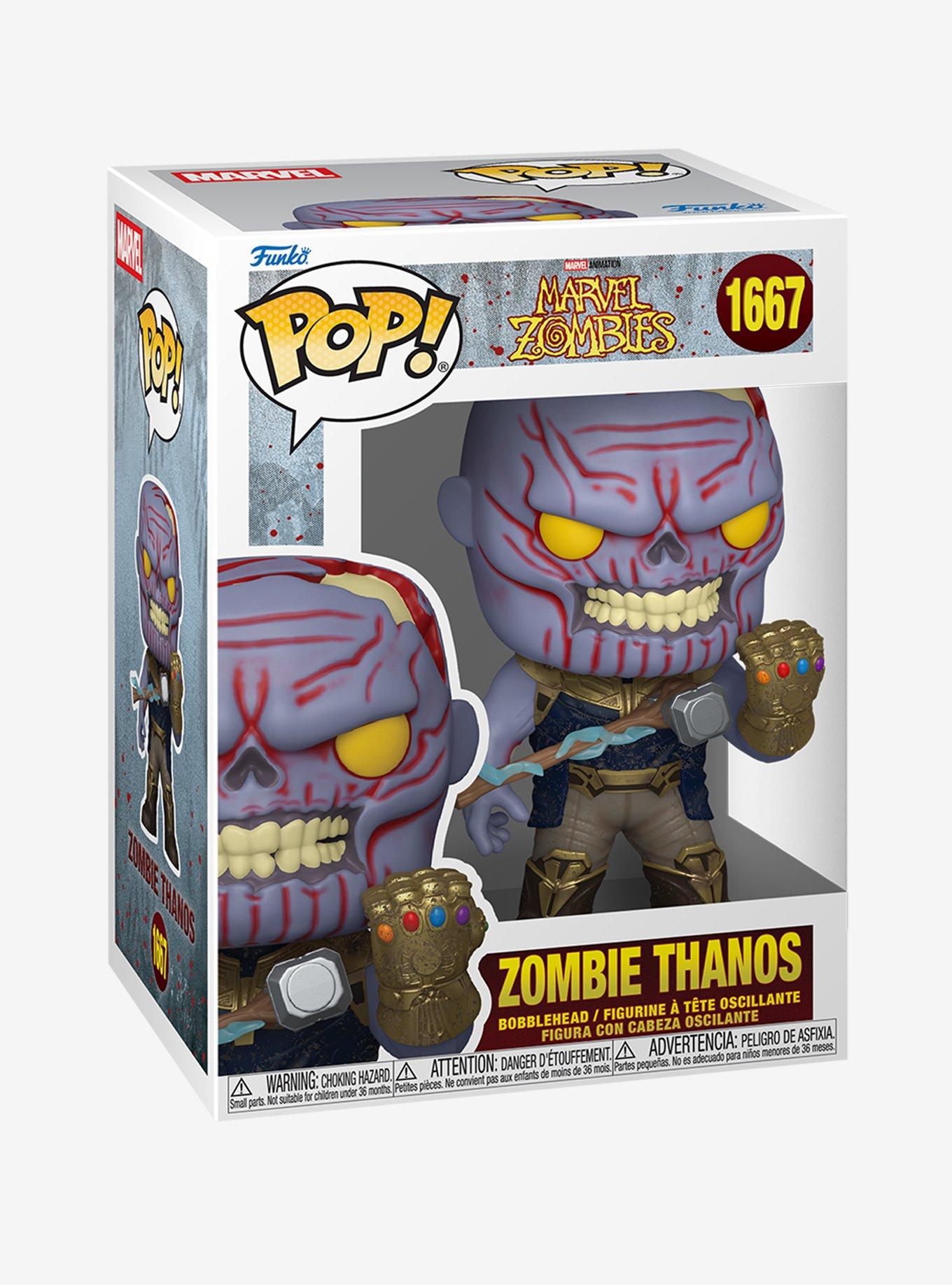 Funko Pop! Marvel Zombies Zombie Thanos Vinyl Figure, , alternate - view 2