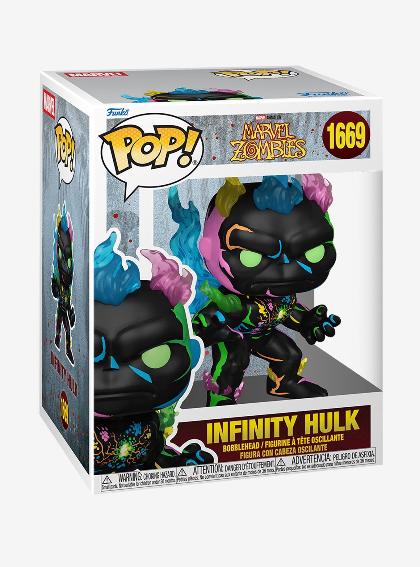 Funko Pop! Marvel Zombies Infinity Hulk Bobblehead, , alternate - view 2