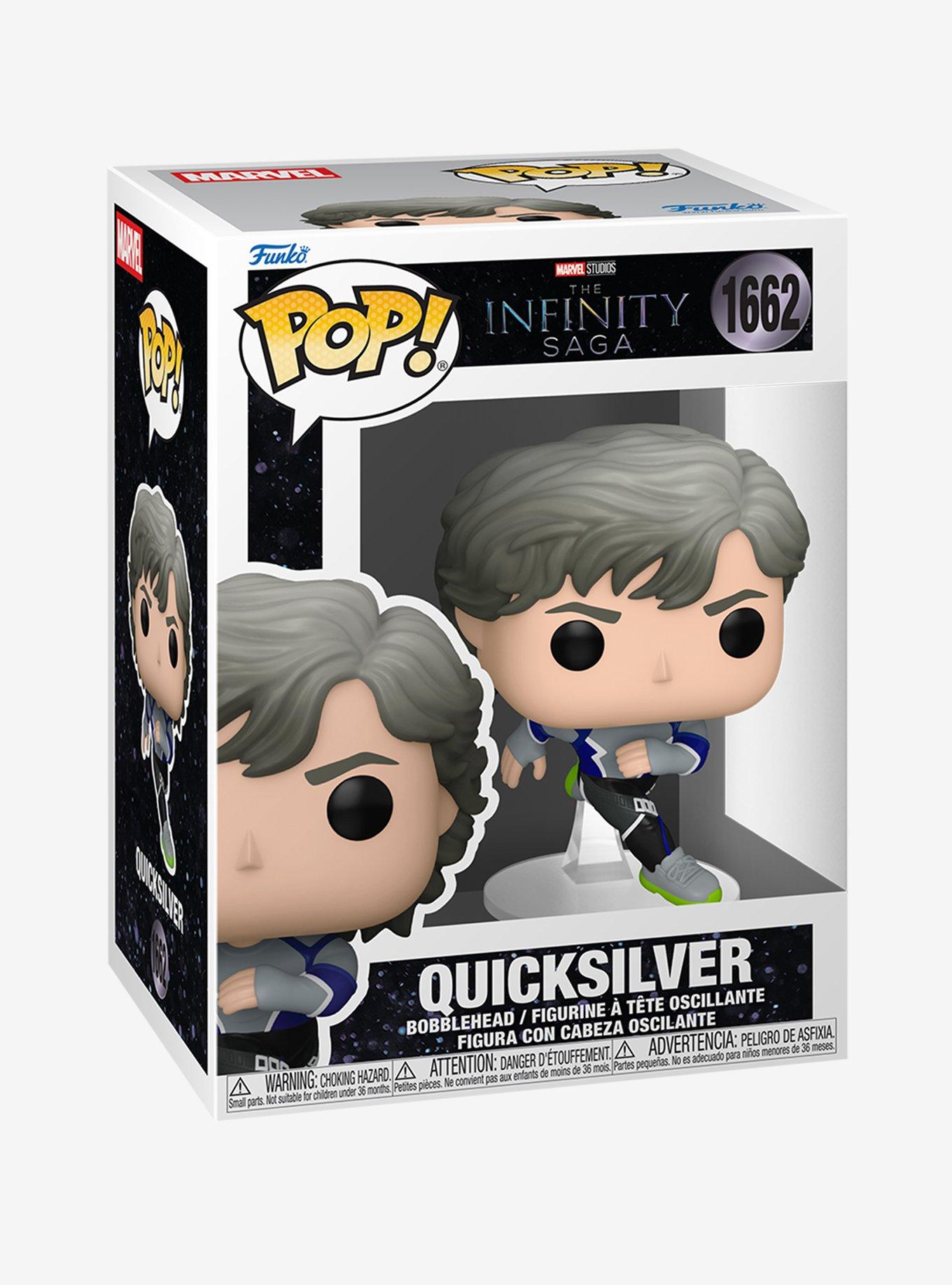 Funko Pop! Marvel The Infinity Saga Quicksilver Vinyl Bobblehead, , alternate - view 2