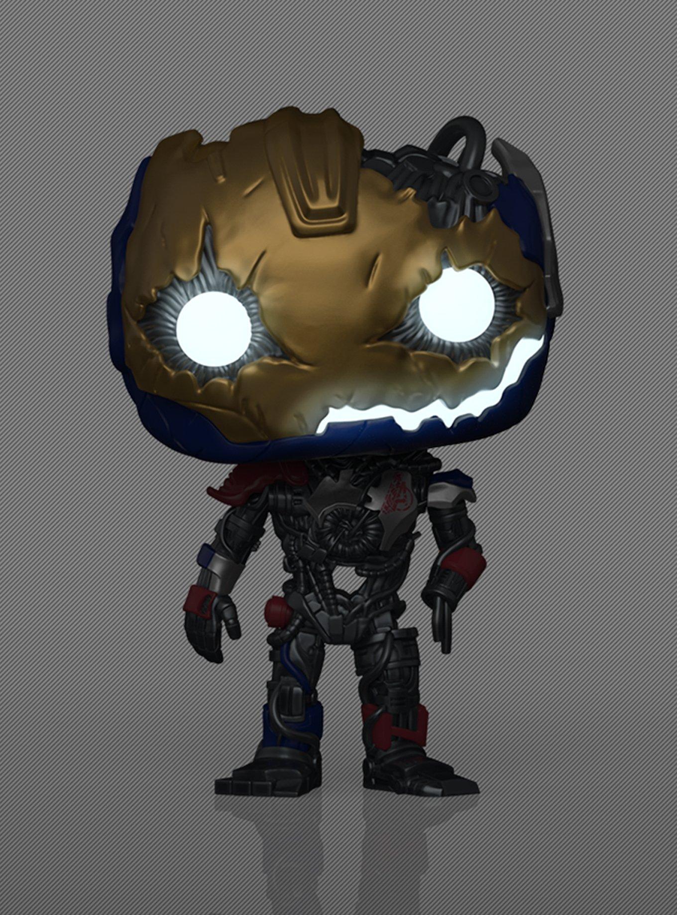 Funko Pop! Marvel The Infinity Saga Ultron Mark 1 Glow-in-the-Dark Vinyl Figure, , alternate - view 2