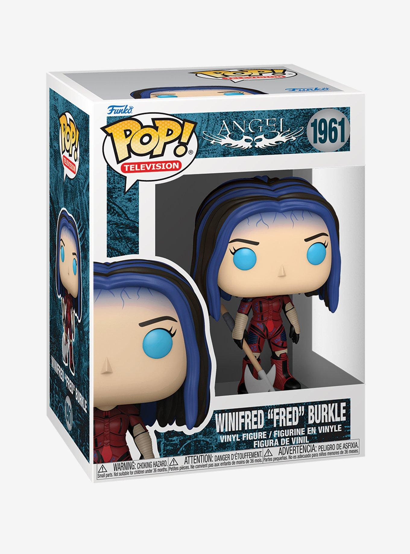 Funko Pop! Television Angel Winifred &ldquo;Fred&rdquo; Burkle Vinyl Figure, , alternate - view 2