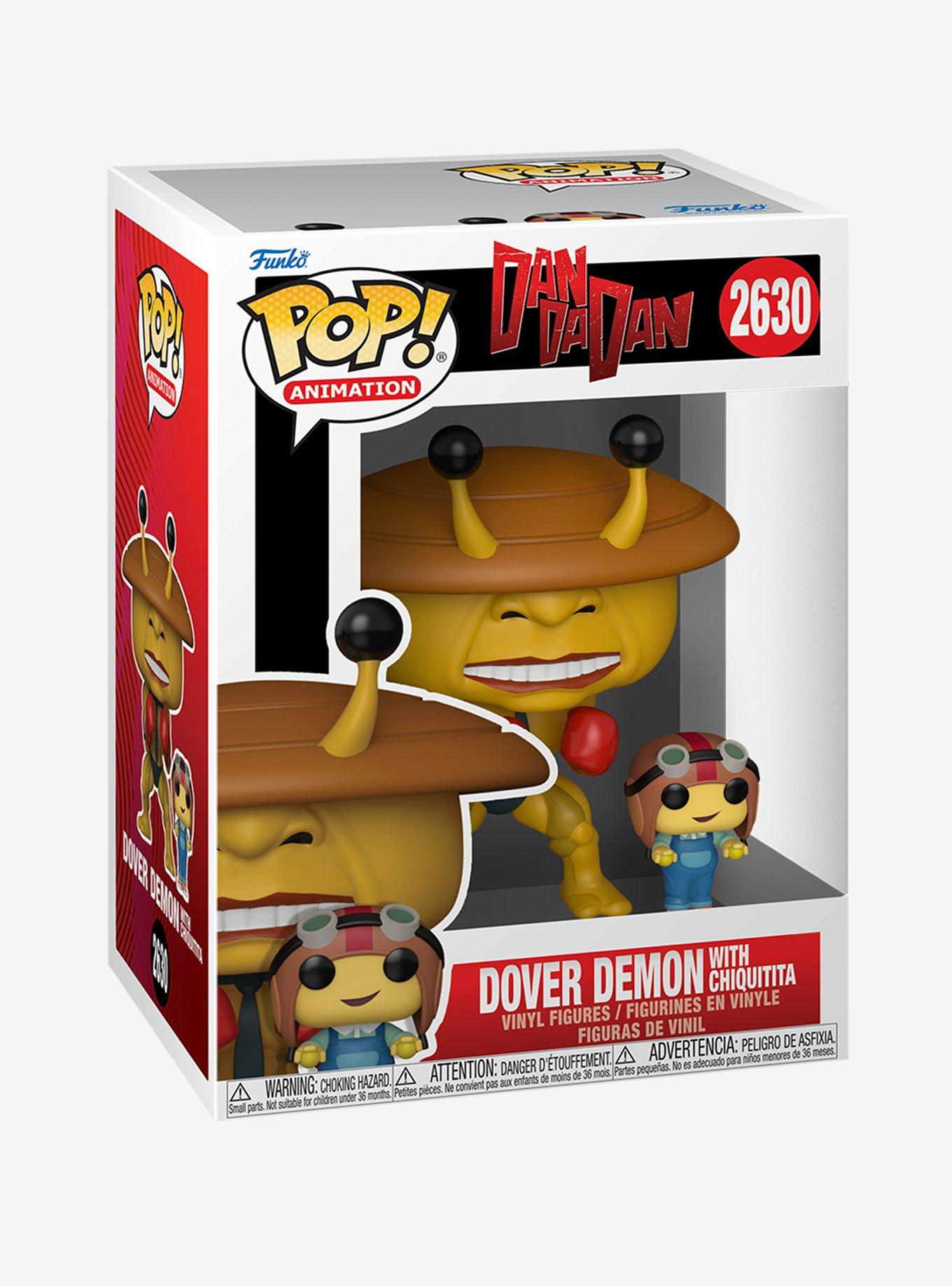 Funko Pop! Animation Dadadan Dover Demon with Chiquitita Vinyl Figure, , alternate - view 2