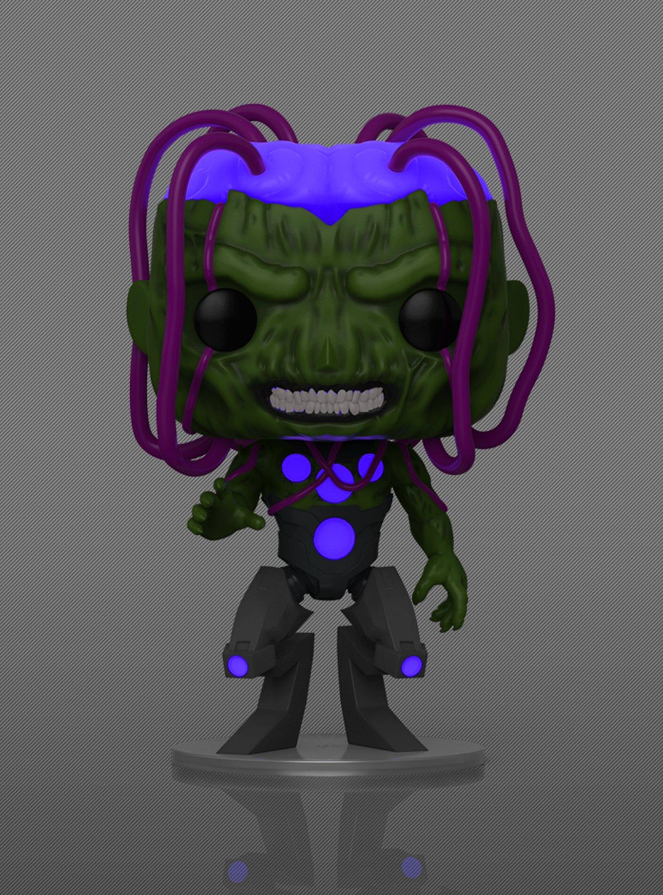 Funko Pop! Heroes DC Comics Absolute Universe Absolute Brainiac Glow-in-the-Dark Vinyl Figure, , alternate - view 2