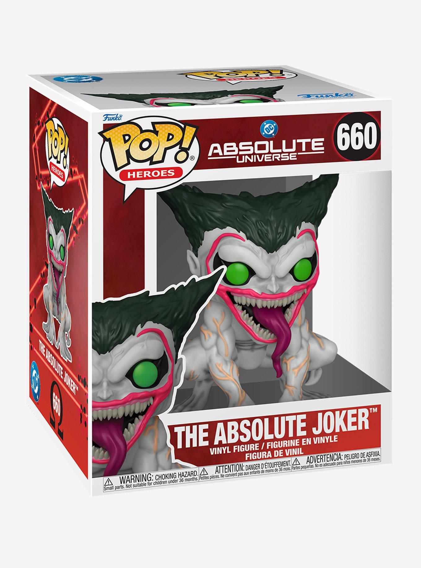 Funko Pop! Heroes DC Comics Absolute Universe The Absolute Joker Vinyl Figure, , alternate - view 2