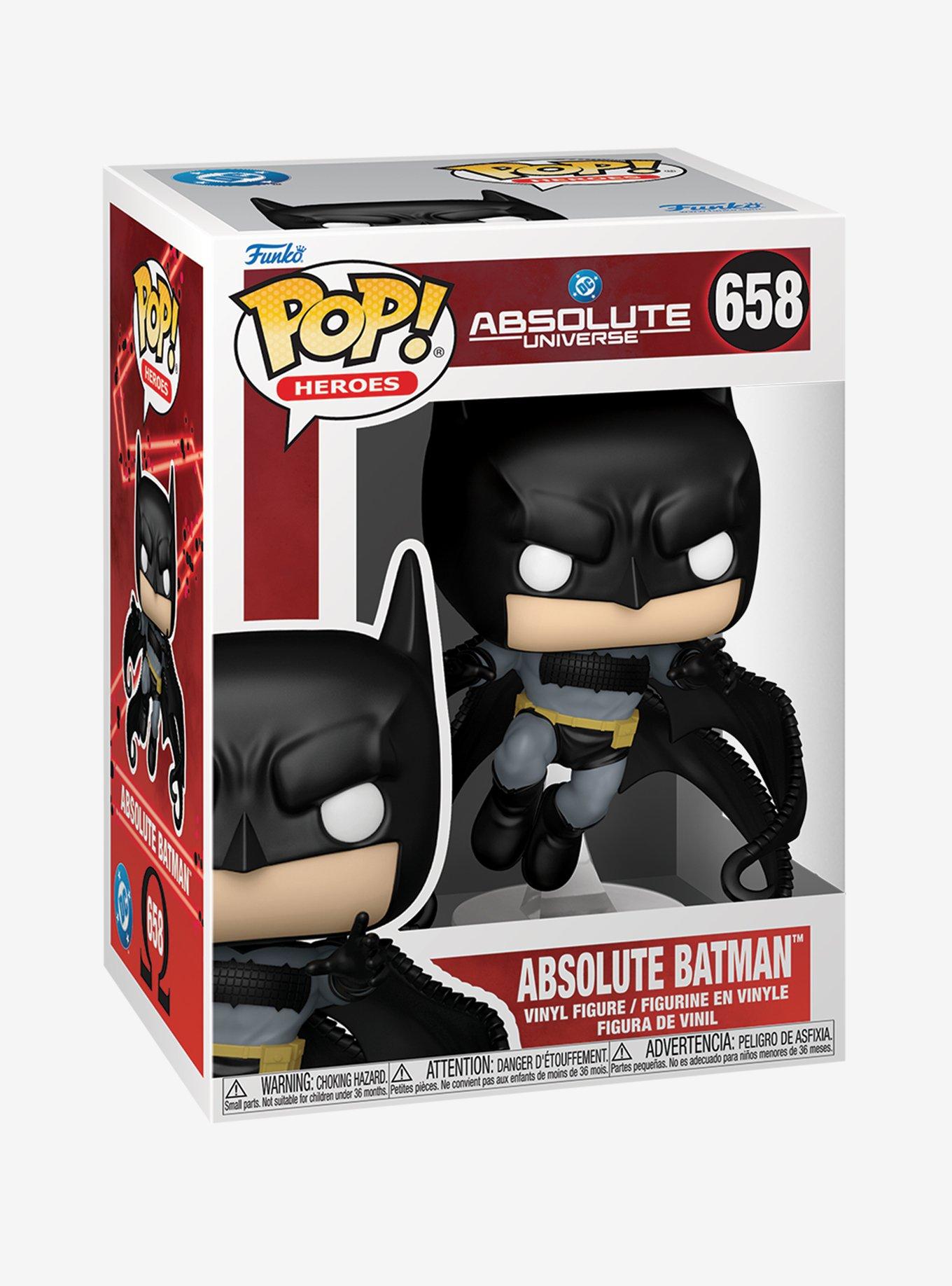Funko Pop! Heroes DC Comics Absolute Universe Absolute Batman Vinyl Figure, , alternate - view 2