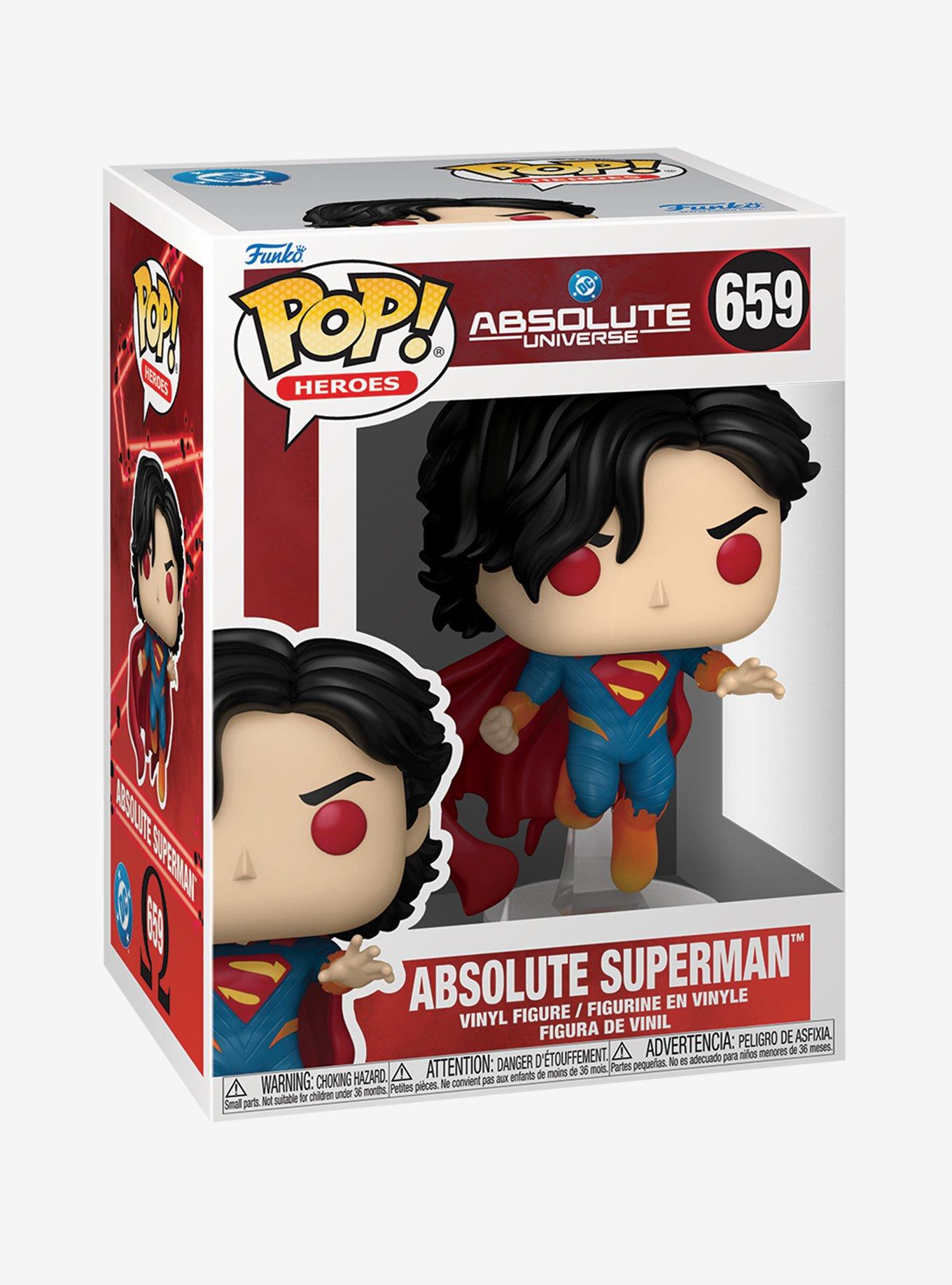 Funko Pop! Heroes DC Comics Absolute Universe Absolute Superman Vinyl Figure, , alternate - view 2